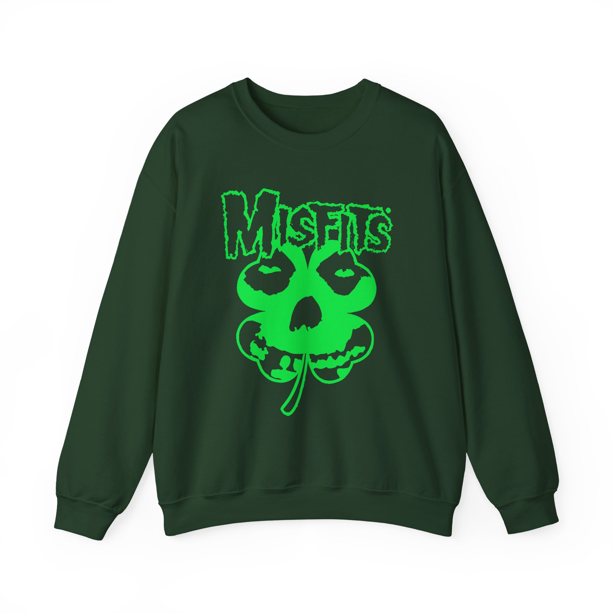 Misfits Crimson Clover Fiend Unisex Heavy Blendâ„¢ Crewneck Sweatshirt