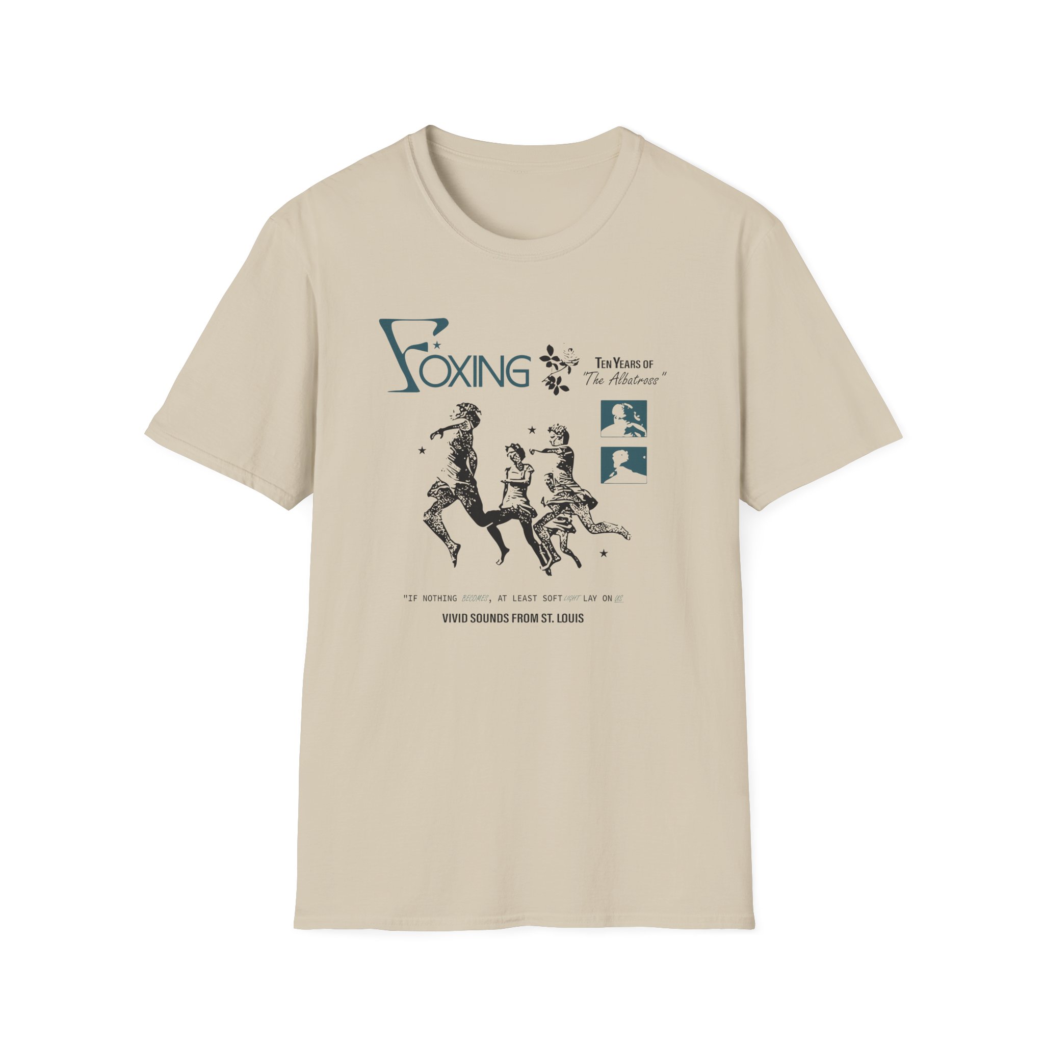 Foxing 10 Year Unisex Softstyle T-Shirt