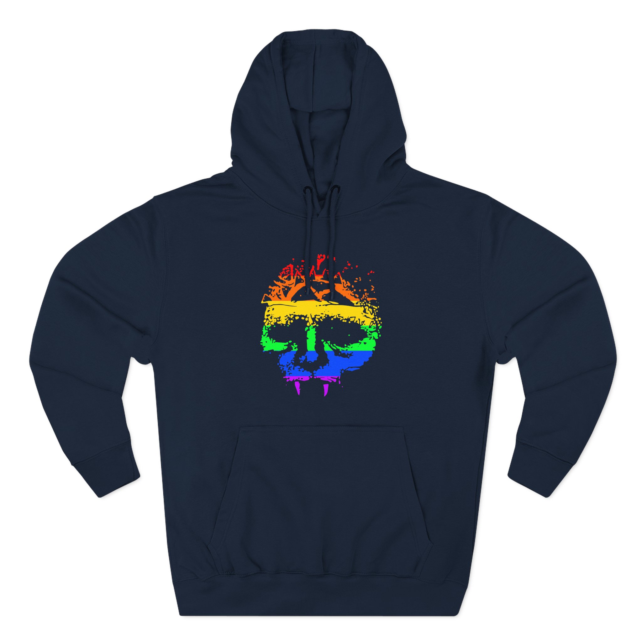 Integrity Pride Three-Panel Fleece Hoodie