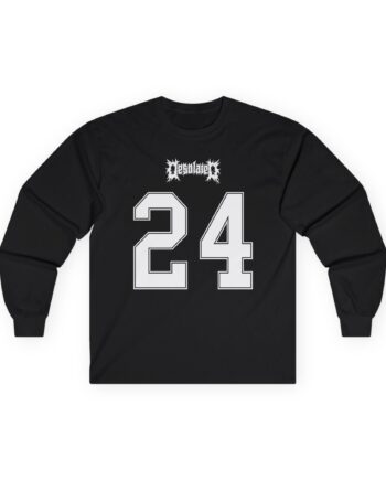 Desolated Finding Peace Unisex Ultra Cotton Long Sleeve Tee