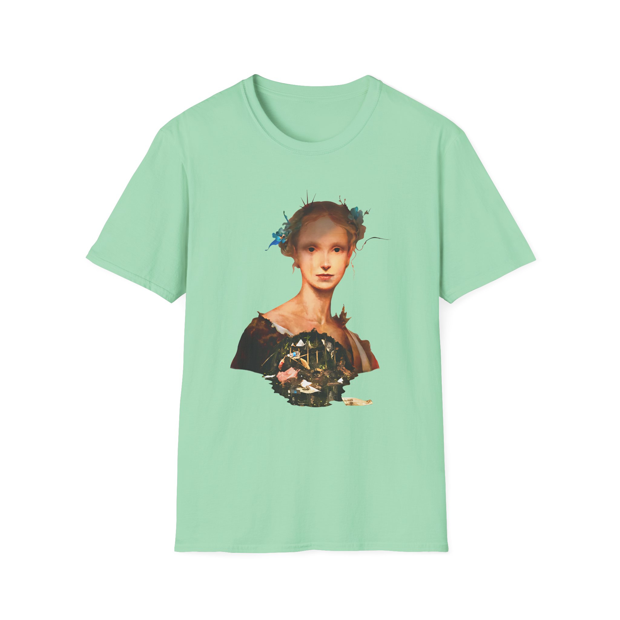 Circa Survive Never Meant to Be Unisex Softstyle T-Shirt