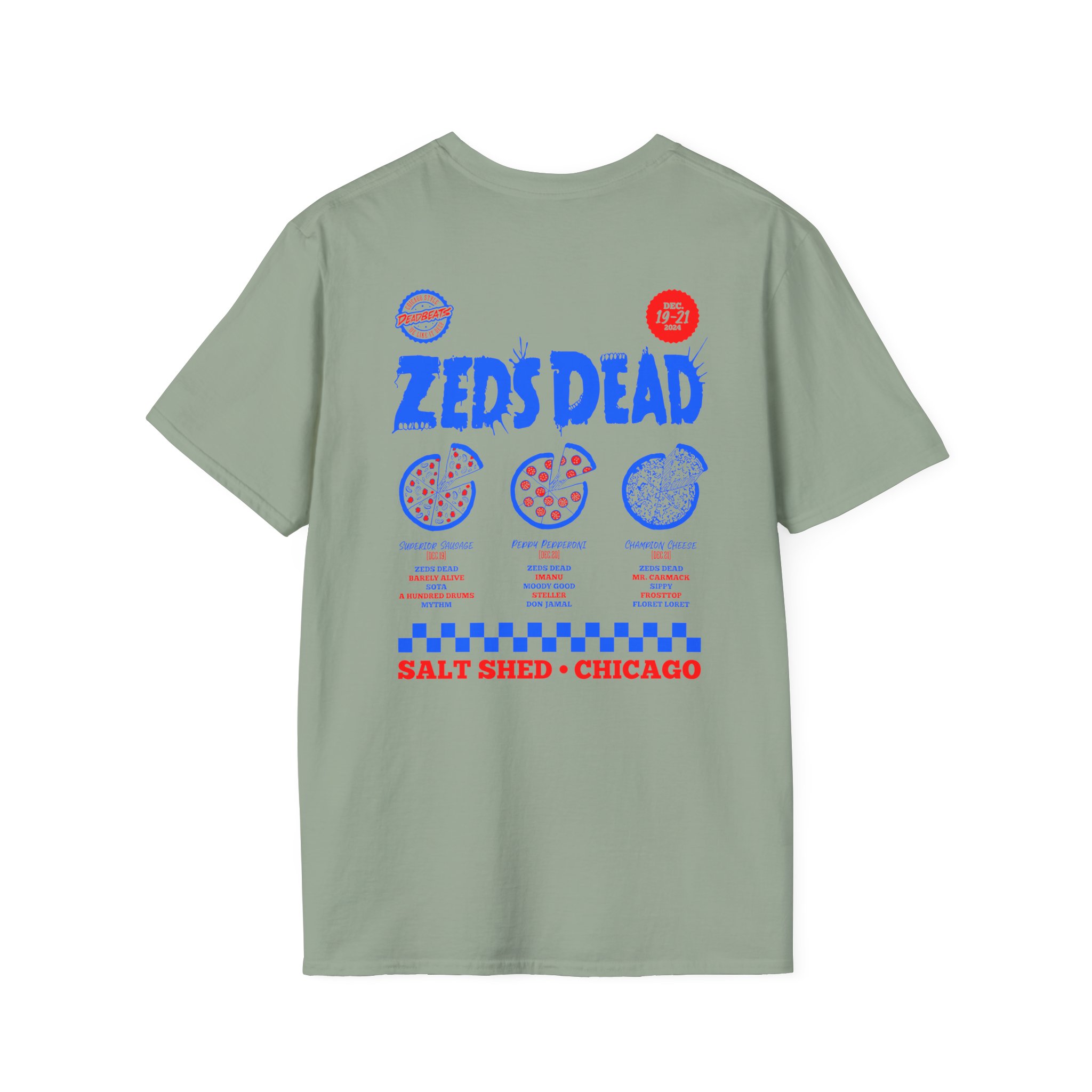 Zeds Dead Unisex Softstyle T-Shirt