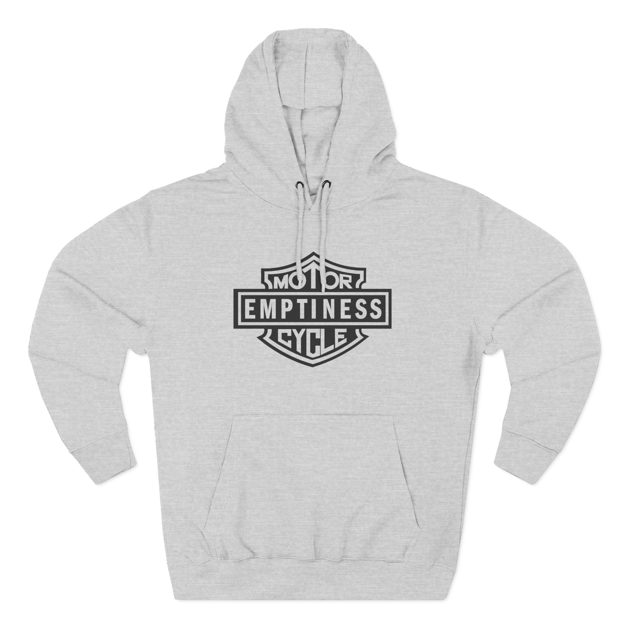 Manic Street Preachers Motorcycle Emptiness Logo Three-Panel Fleece Hoodie