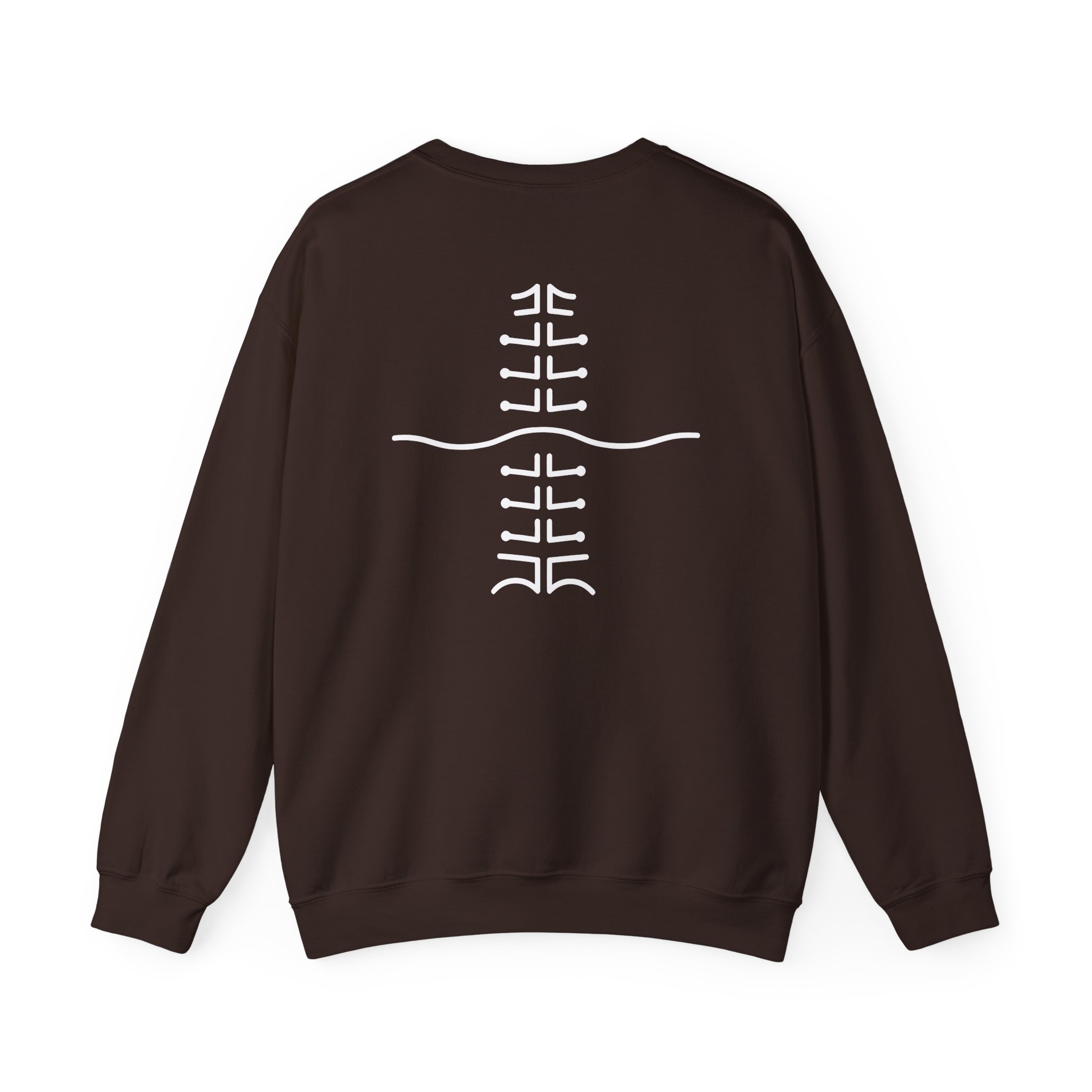 Spiritbox Soft Spine Icon Unisex Heavy Blendâ„¢ Crewneck Sweatshirt
