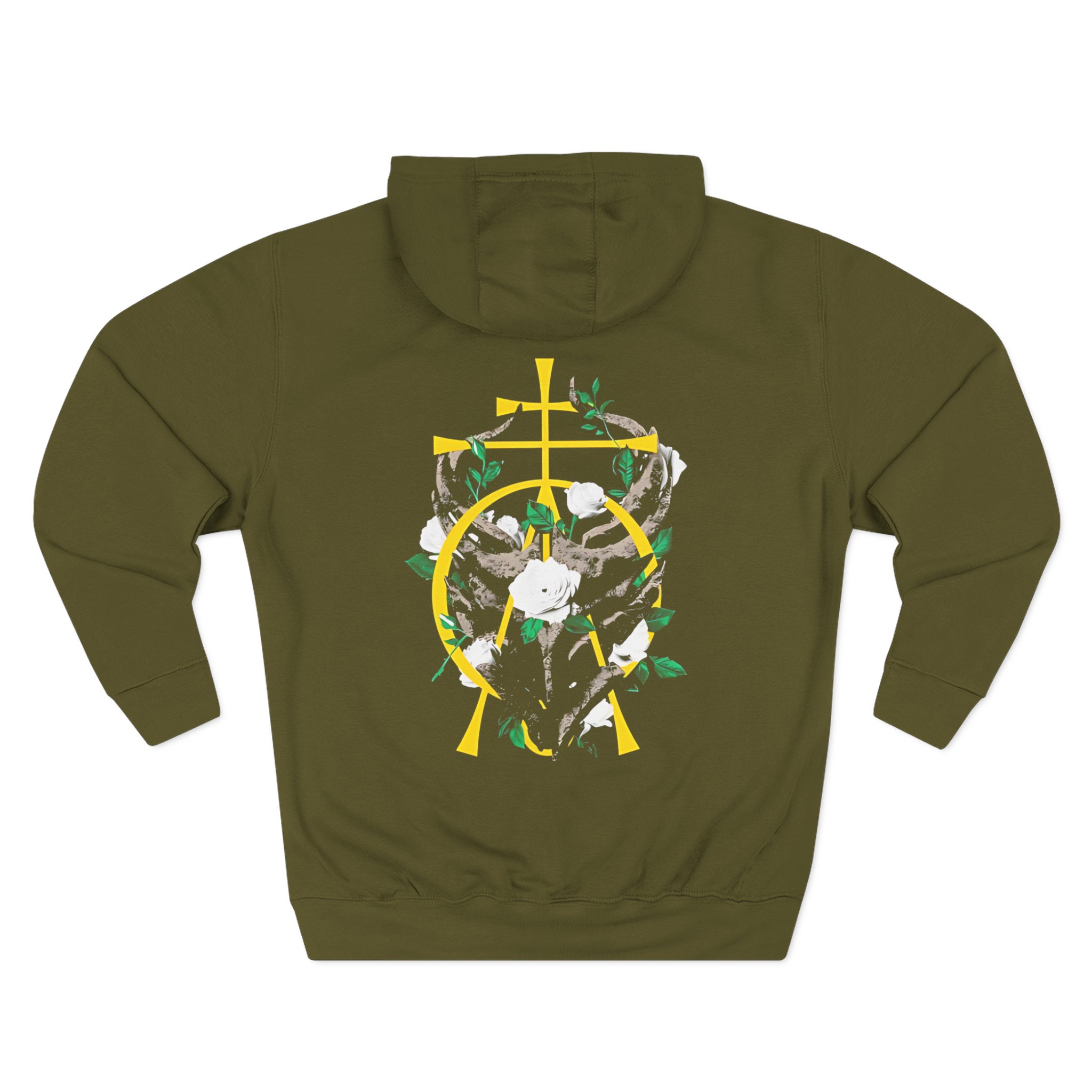 Demon Hunter I'm Done Three-Panel Fleece Hoodie