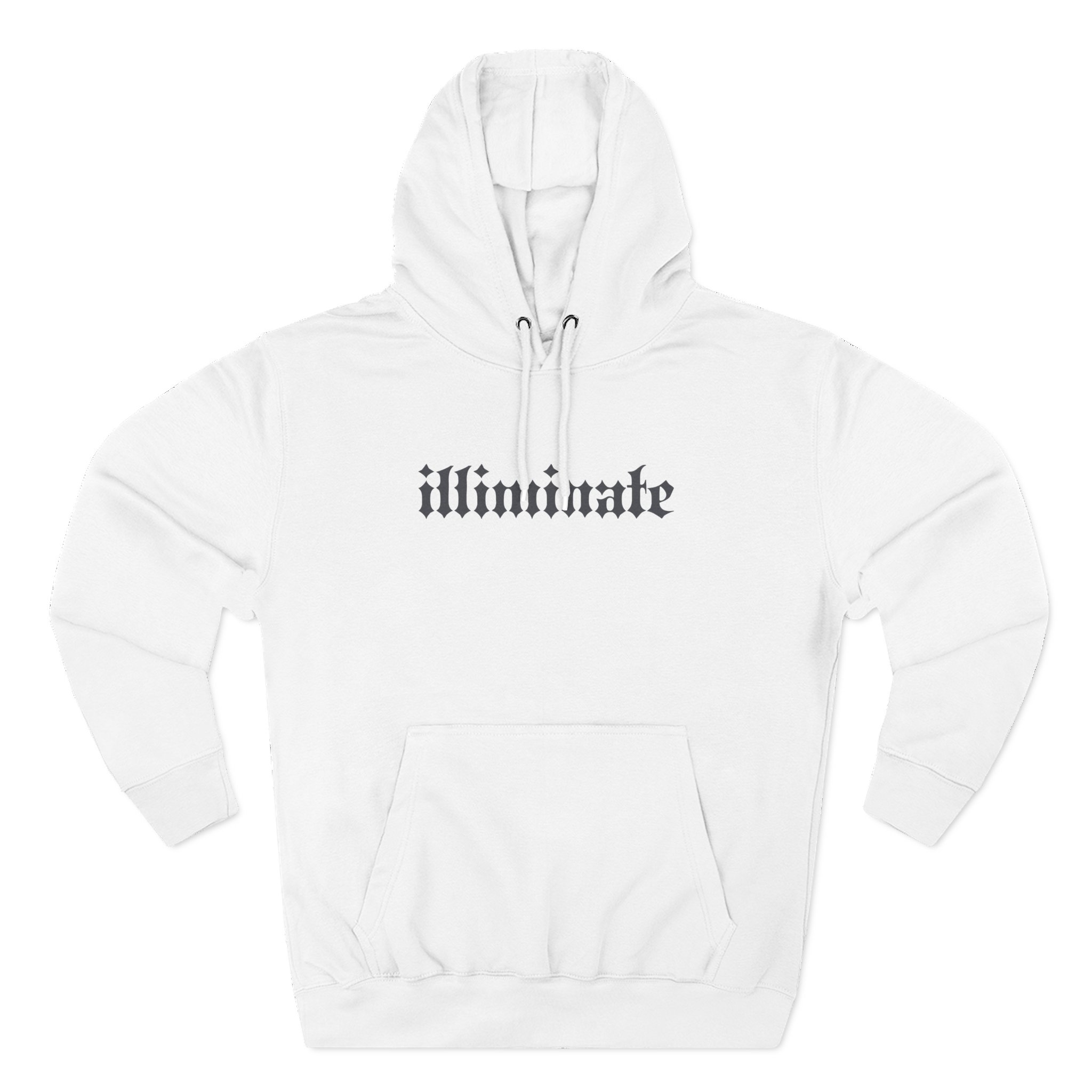 Illiminate Three-Panel Fleece Hoodie