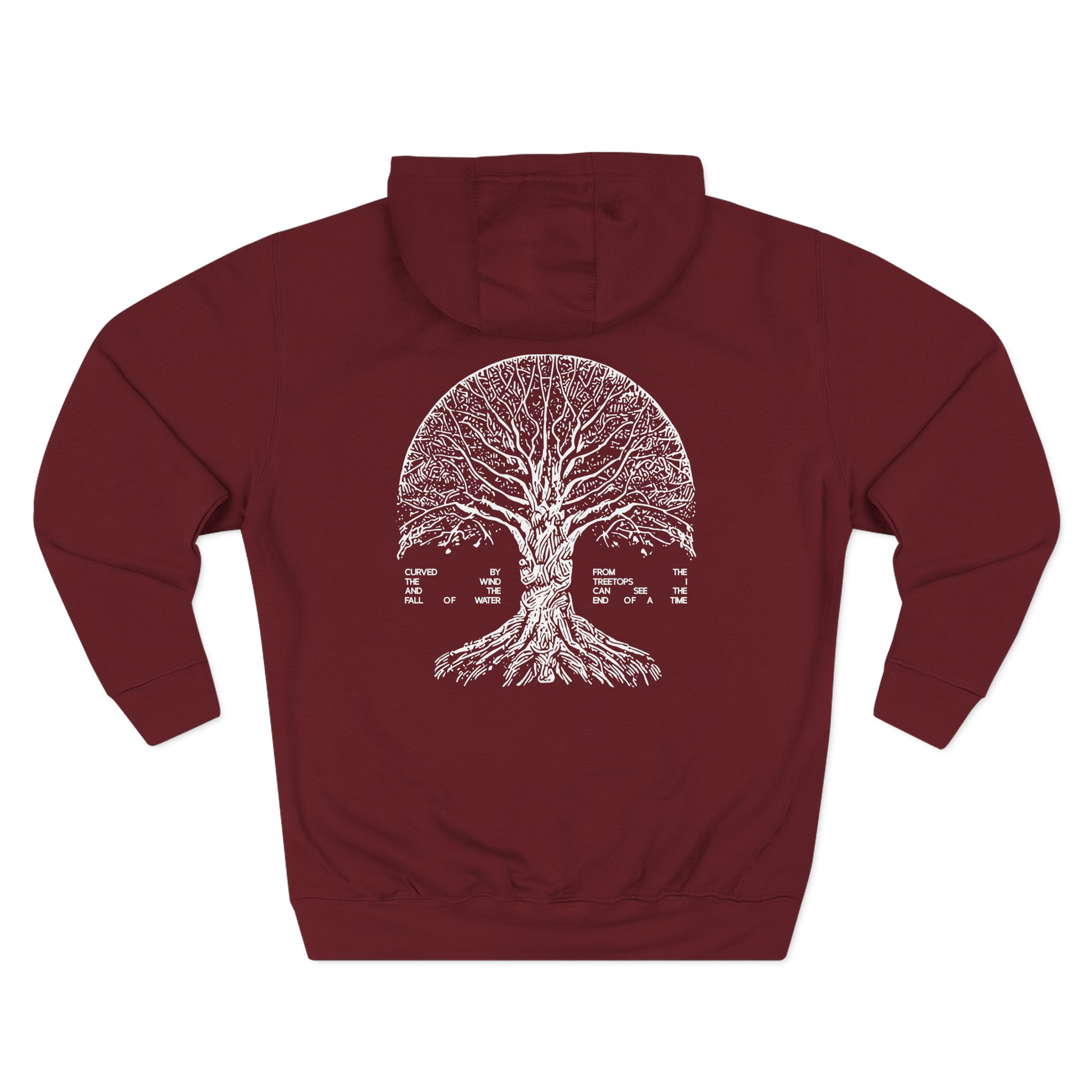 Gojira in the Wilderness Three-Panel Fleece Hoodie