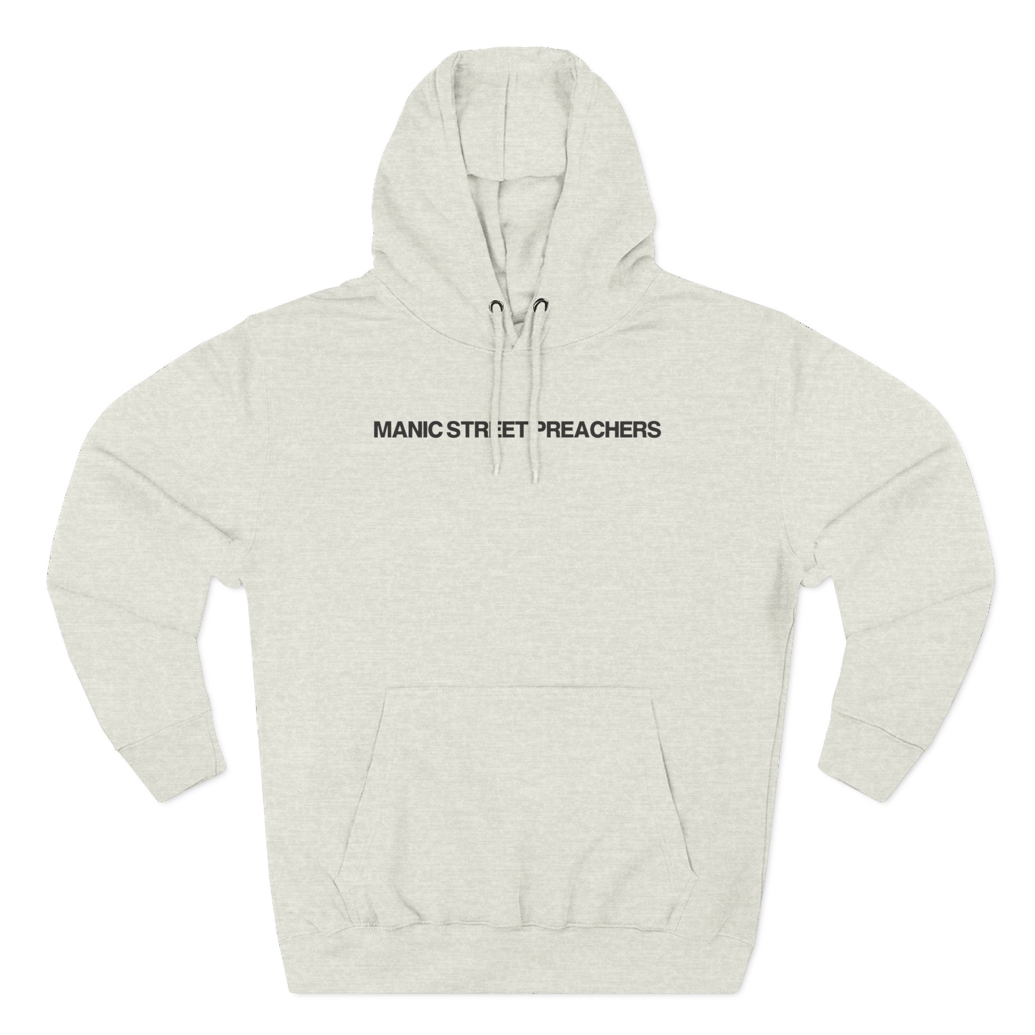 Manic Street Preachers Boys From Eton Three-Panel Fleece Hoodie