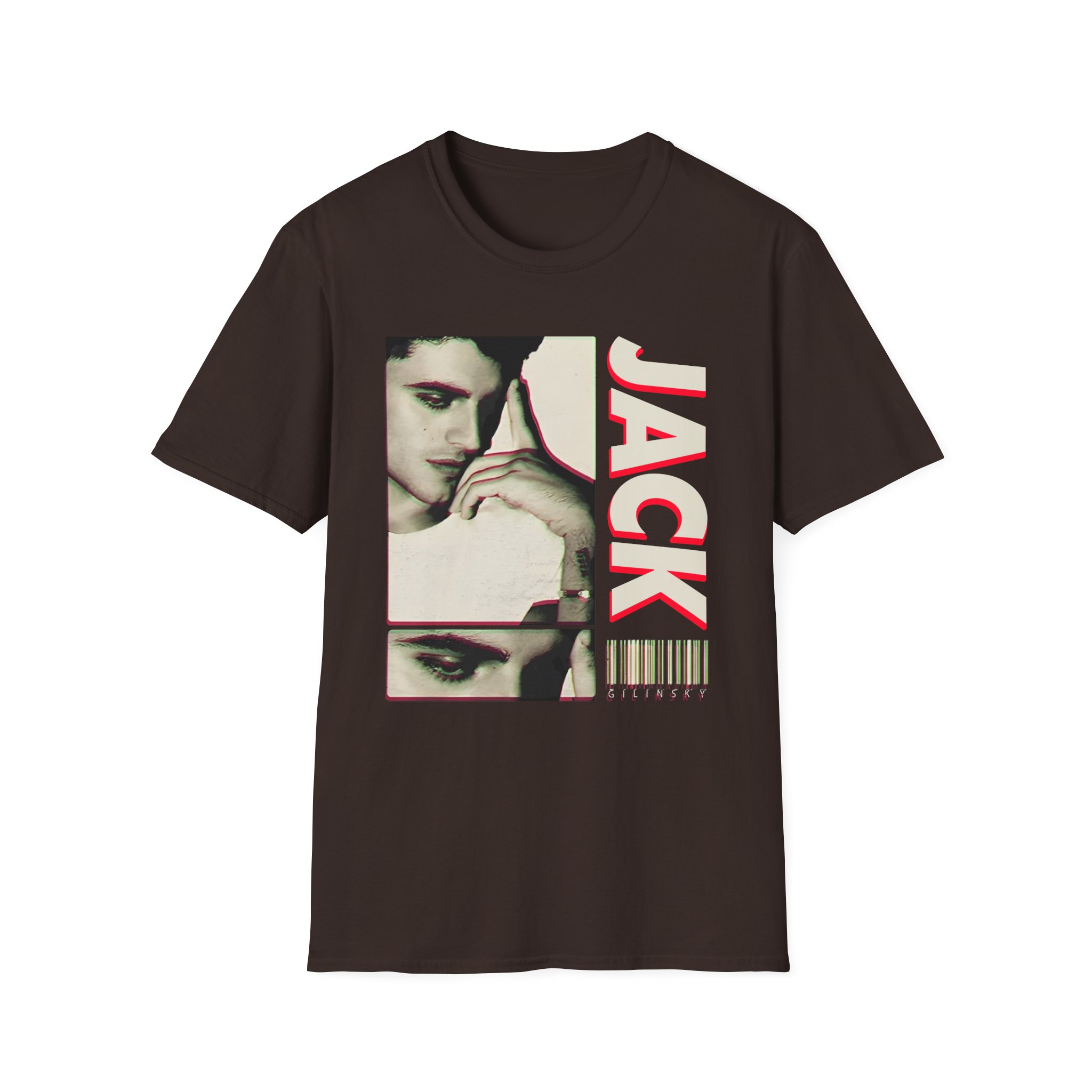 Jack Gilinsky Retro Unisex Softstyle T-Shirt