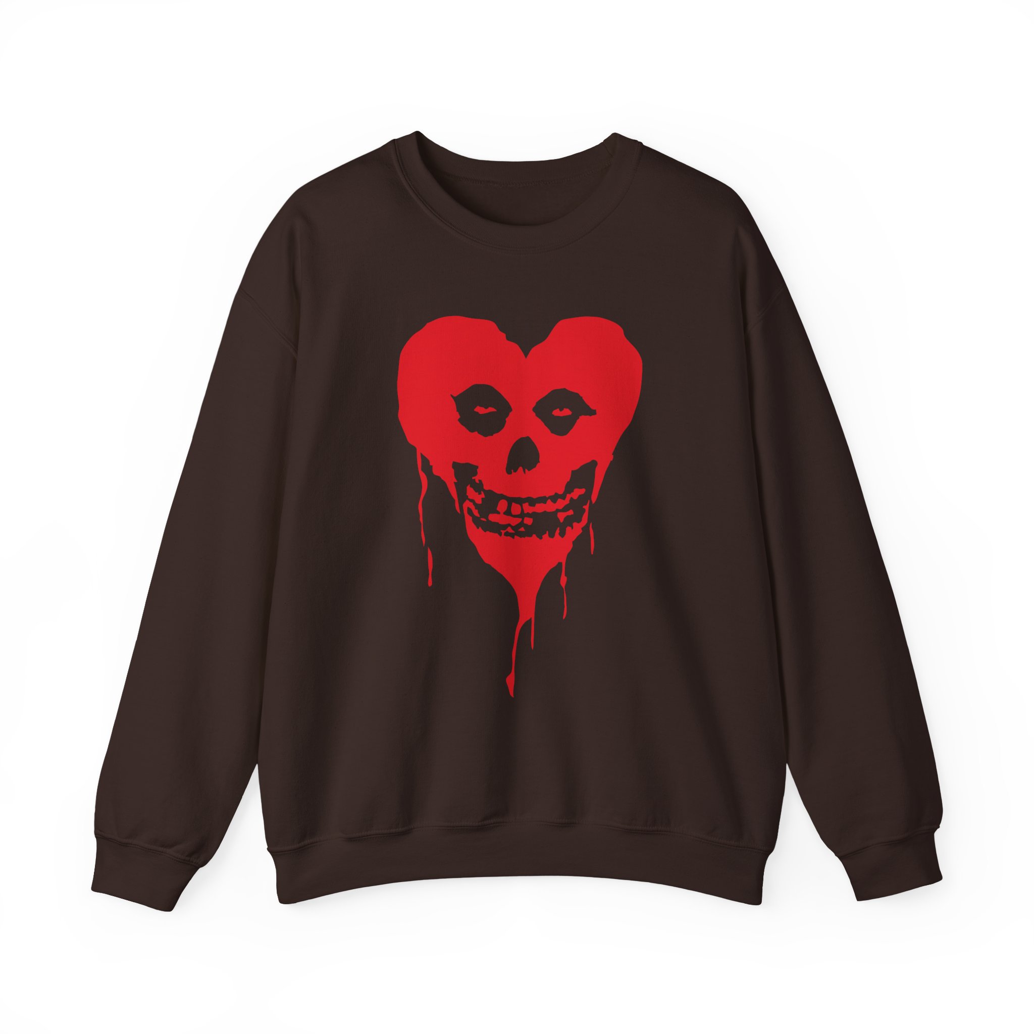 Misfits Fiendish Heart Unisex Heavy Blendâ„¢ Crewneck Sweatshirt