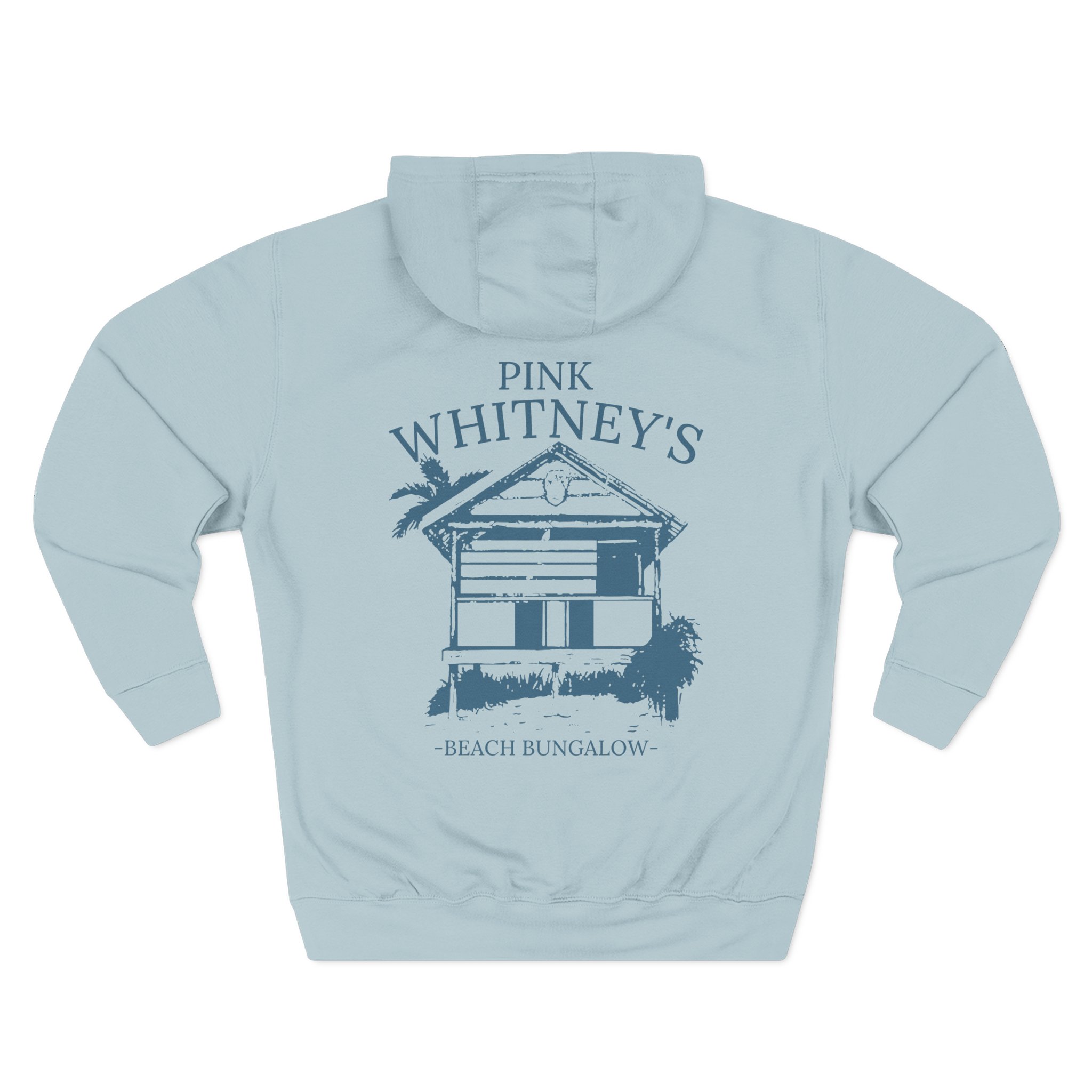 Spittin Chiclets Whitney's Beach Bungalow Three-Panel Fleece Hoodie