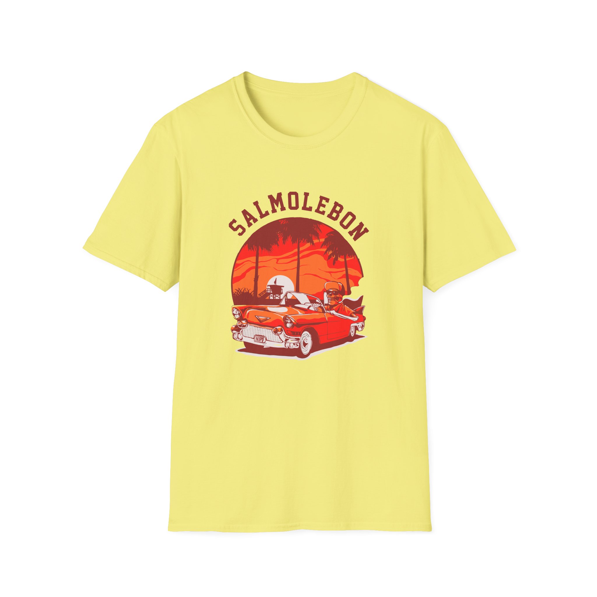 Salmo Caddy Unisex Softstyle T-Shirt