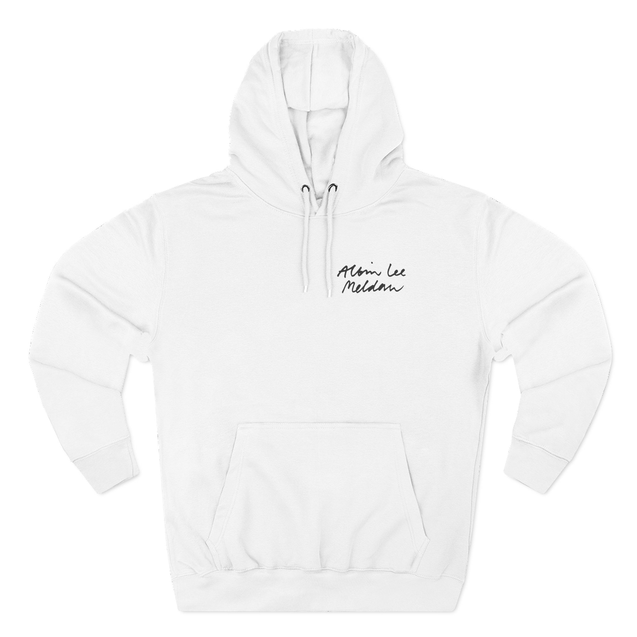 Albin Lee Meldau Signatur Three-Panel Fleece Hoodie