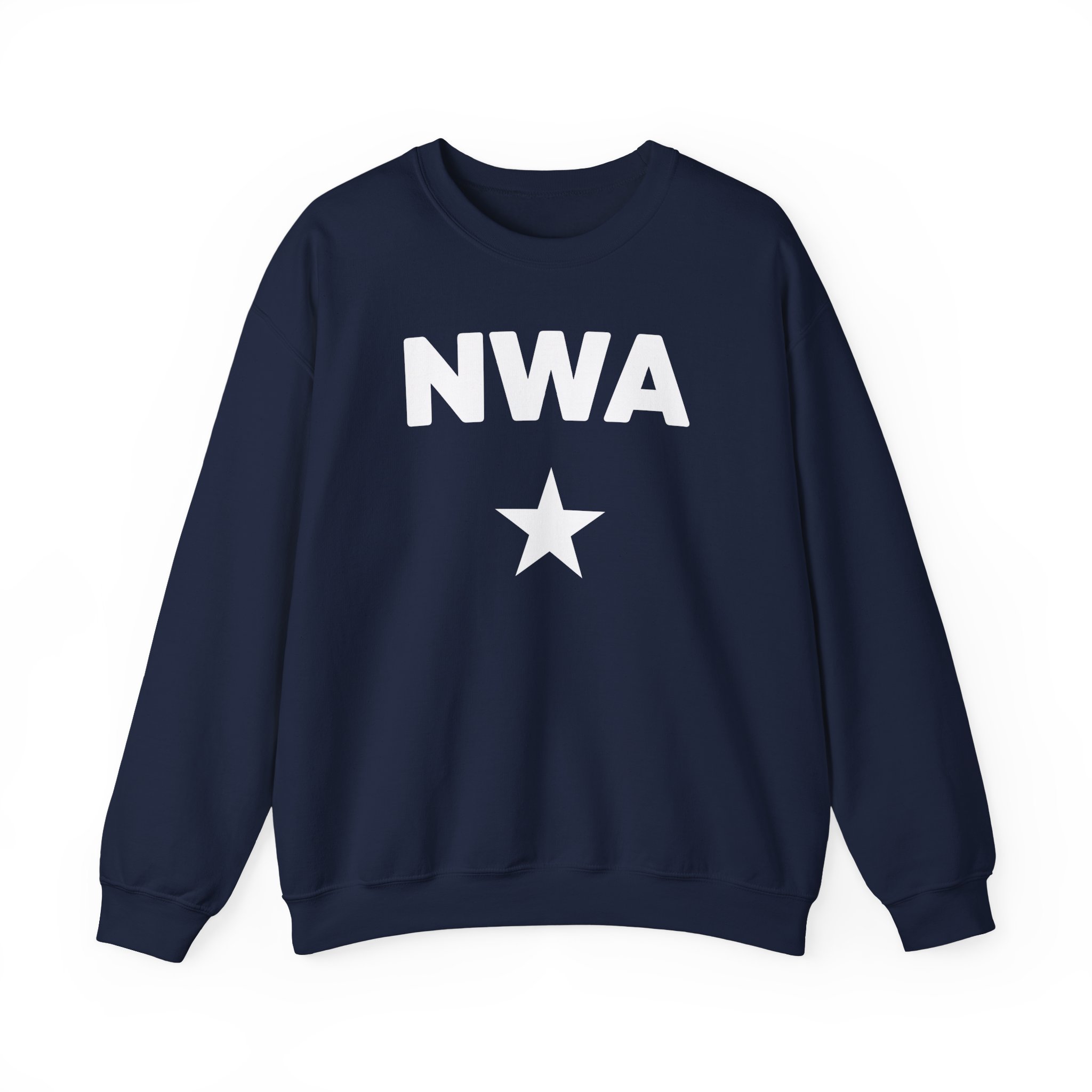 Billy Corgan Smashing Pumpkins NWA Unisex Heavy Blendâ„¢ Crewneck Sweatshirt