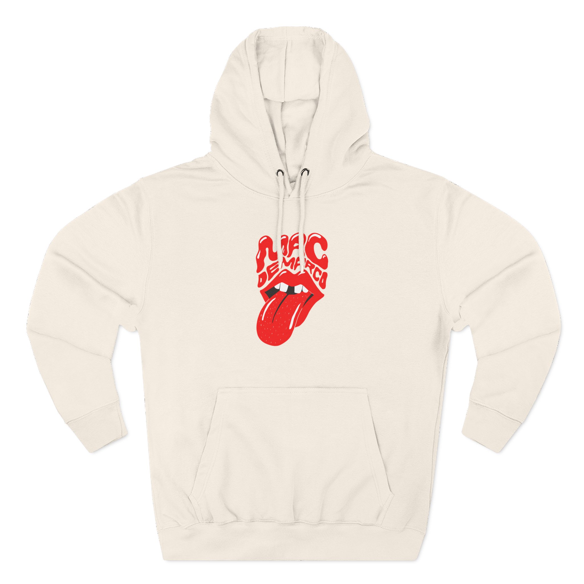 Mac Demarco Three-Panel Fleece Hoodie