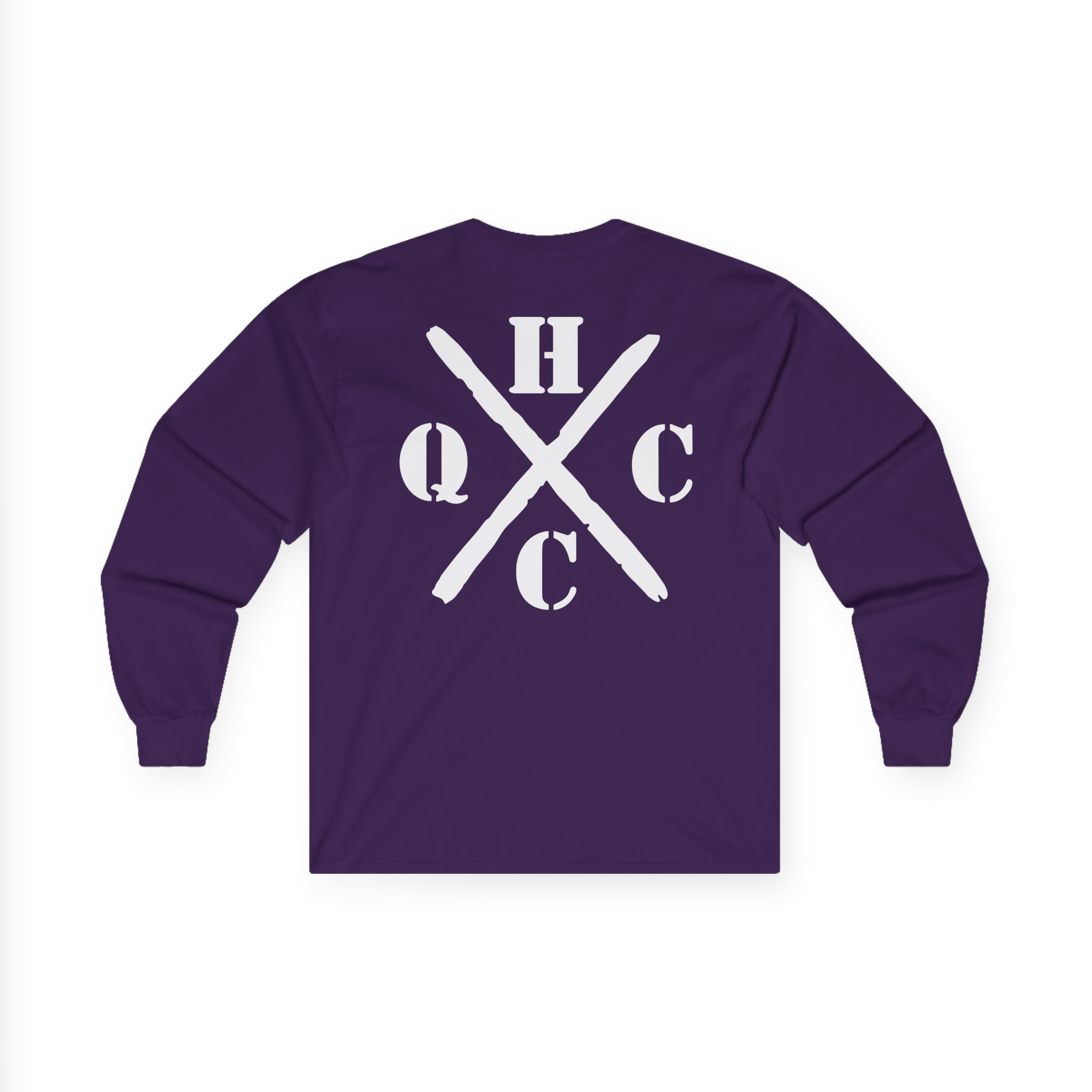 Get the Shot Qchc Unisex Ultra Cotton Long Sleeve Tee