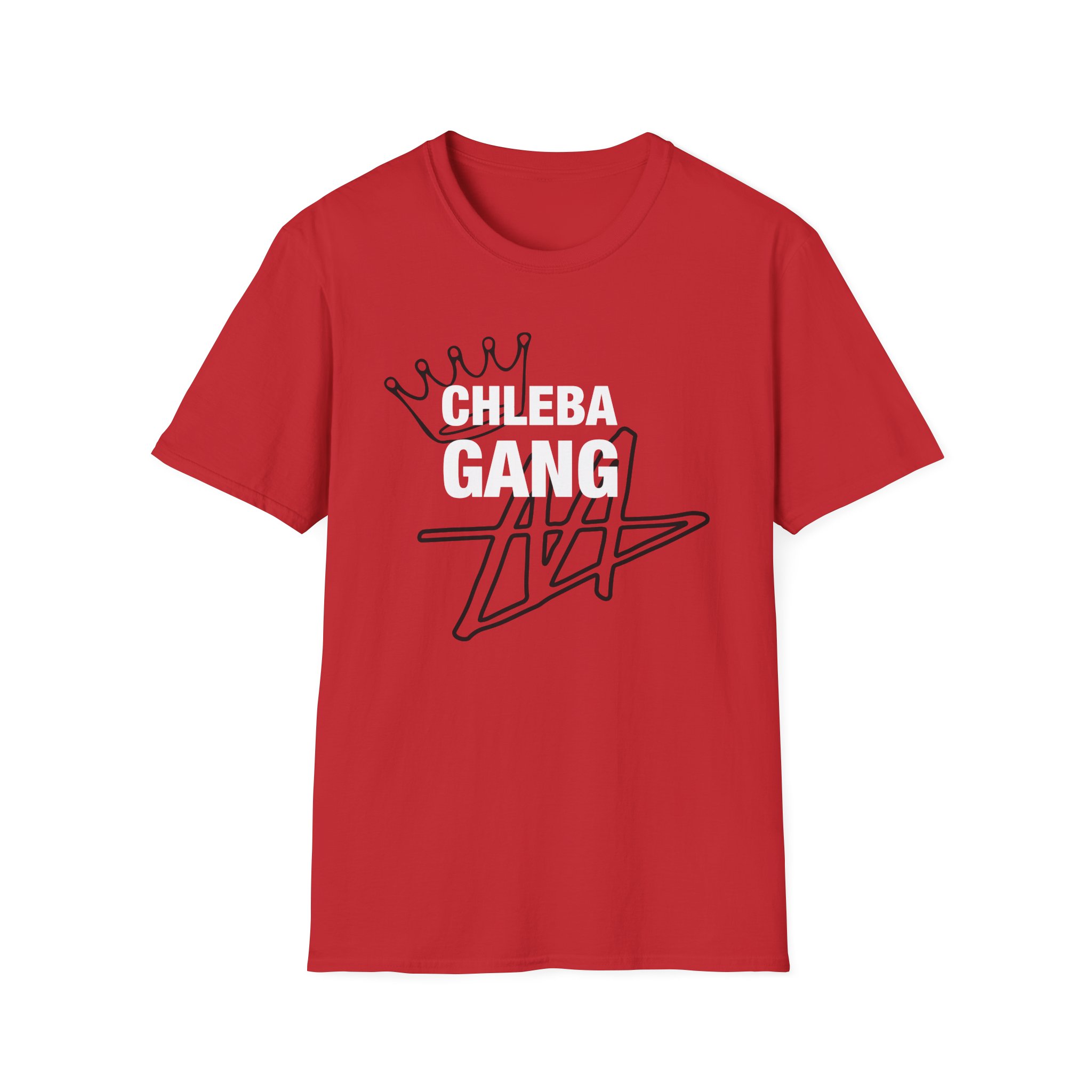 Jon Marianek Chleba Gang Unisex Softstyle T-Shirt