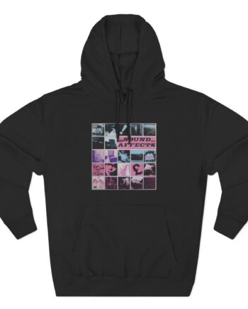 TJ Sound Affects Three-Panel Fleece Hoodie