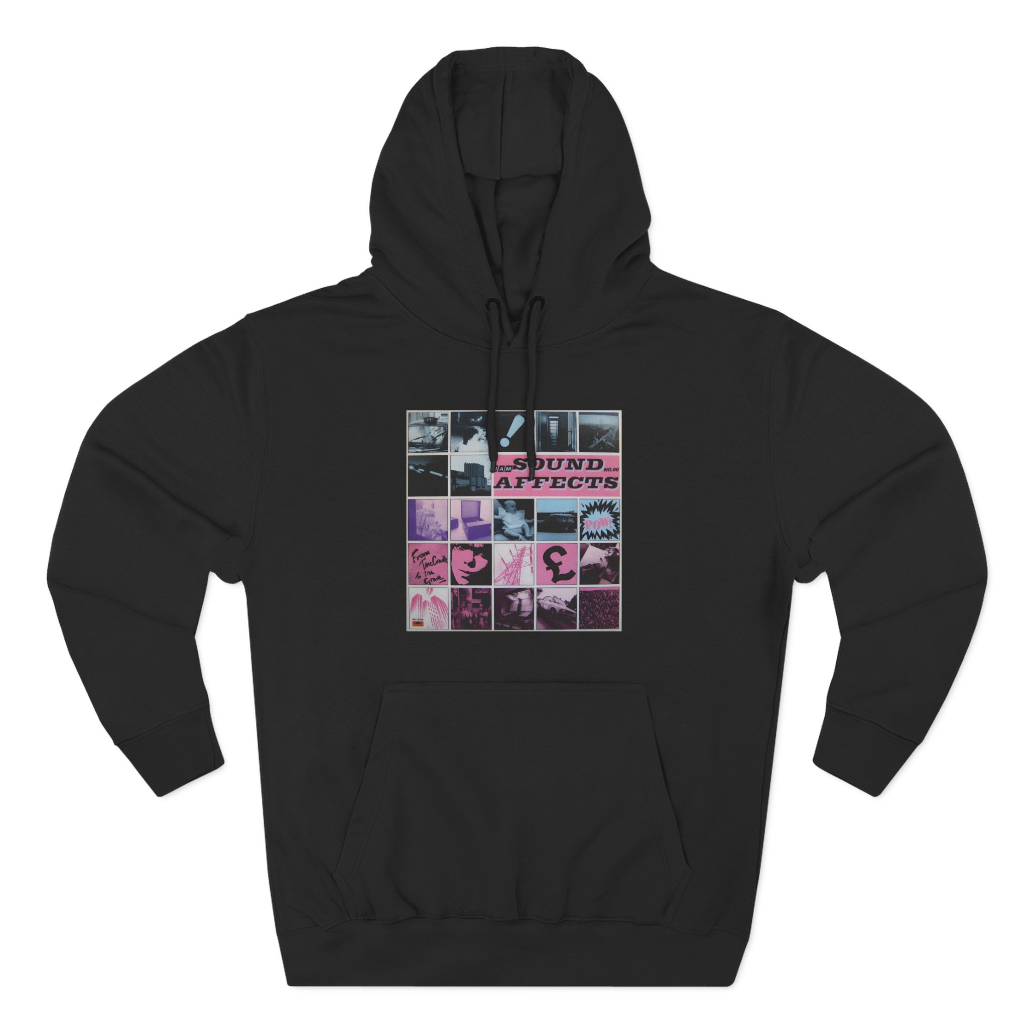 TJ Sound Affects Three-Panel Fleece Hoodie