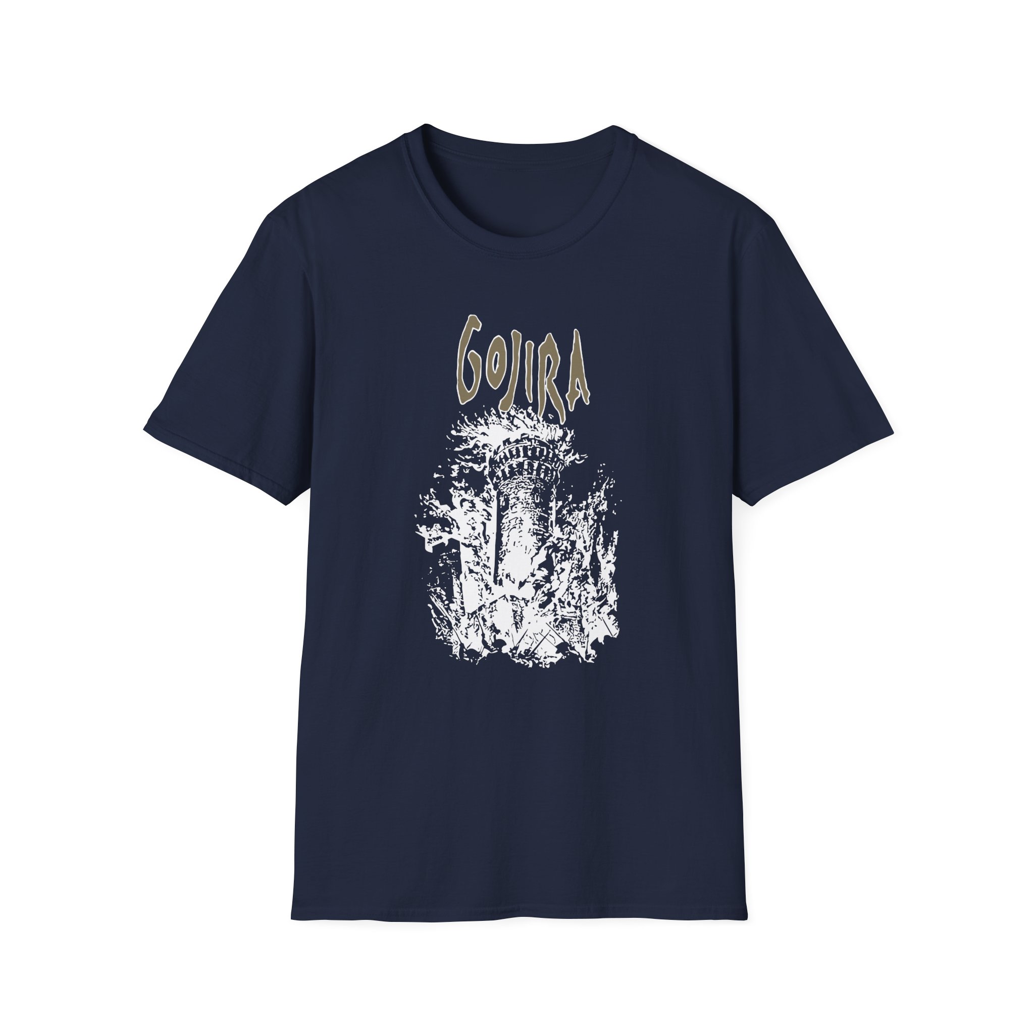 Gojira Castle Burning Unisex Softstyle T-Shirt