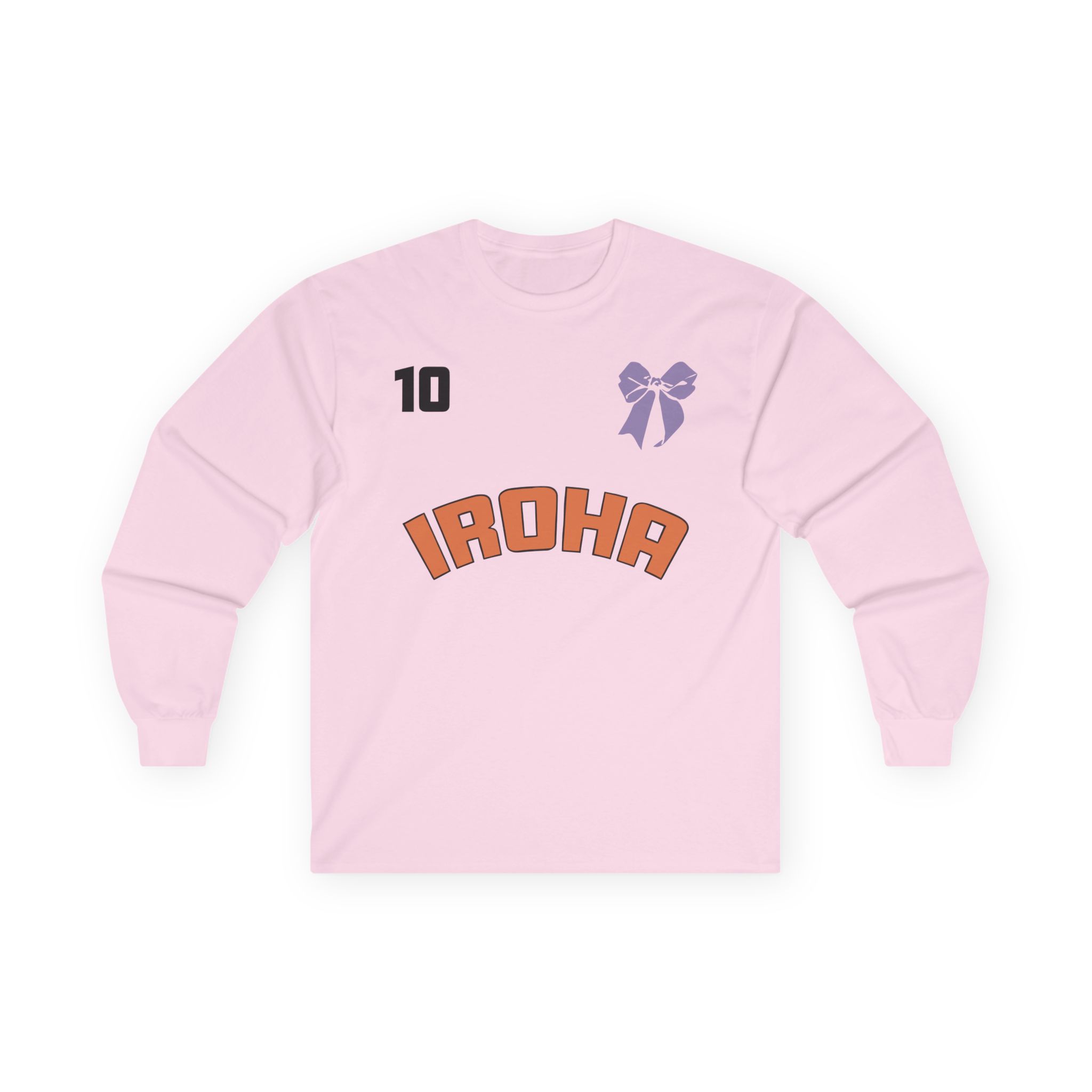ILLIT Iroha Soccer Unisex Ultra Cotton Long Sleeve Tee