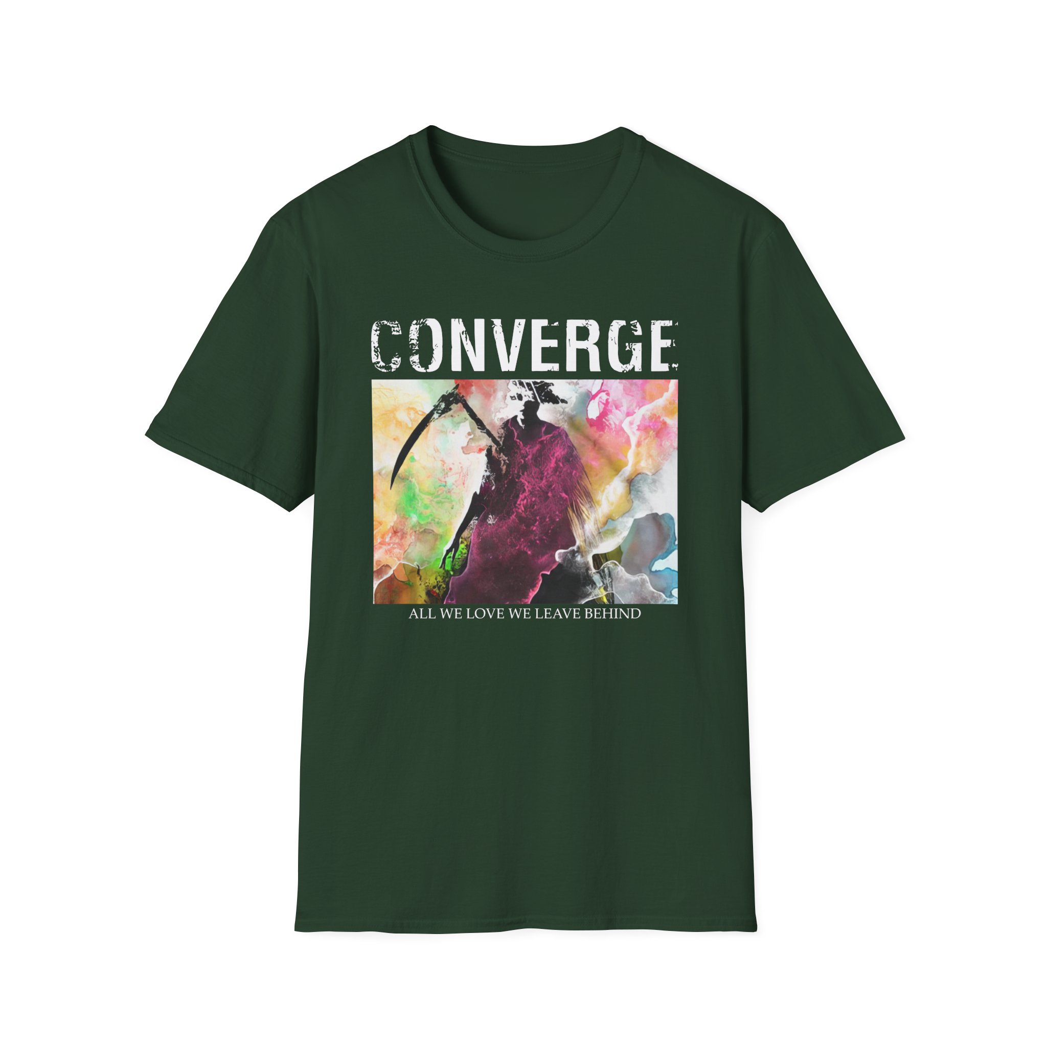 Converge Sadness Comes Home Unisex Softstyle T-Shirt