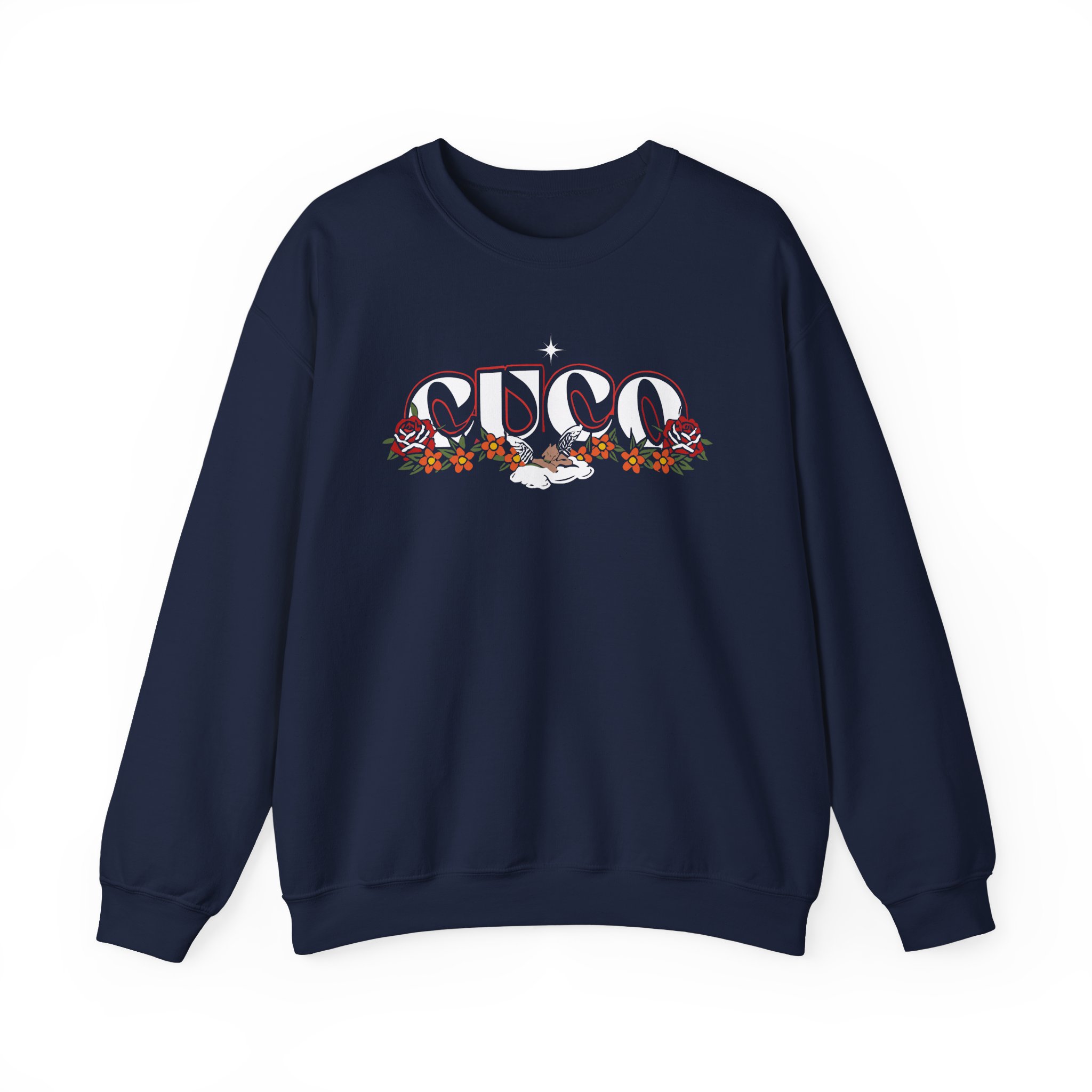 Cuco Valentines Day Unisex Heavy Blendâ„¢ Crewneck Sweatshirt