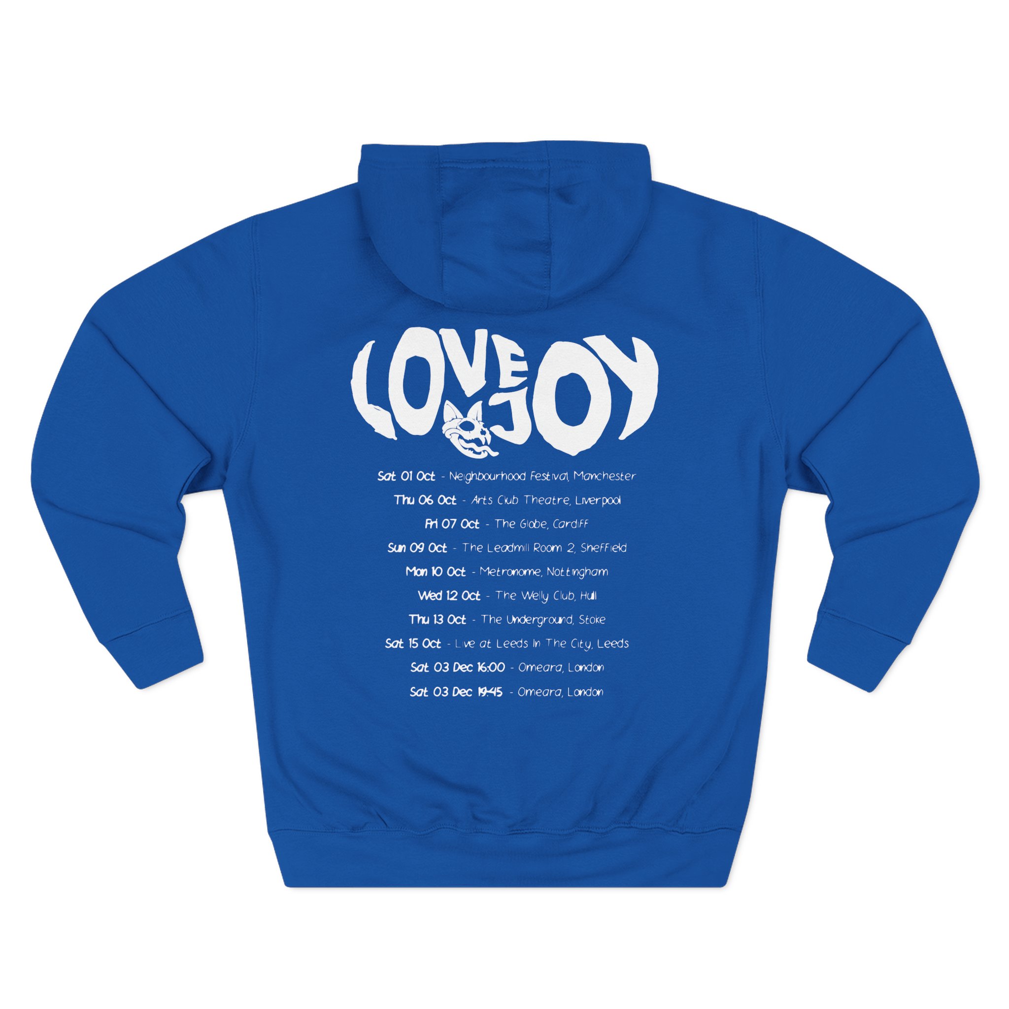 Lovejoy Three-Panel Fleece Hoodie