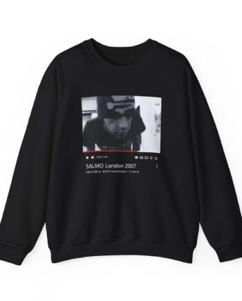 Salmo London Limited Edition Unisex Heavy Blend™ Crewneck Sweatshirt