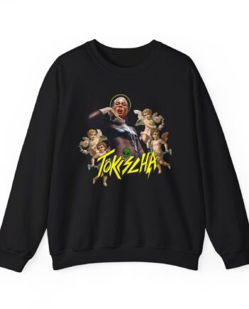Tokischa Unisex Heavy Blend™ Crewneck Sweatshirt