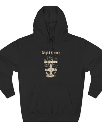 Night Sins Three-Panel Fleece Hoodie