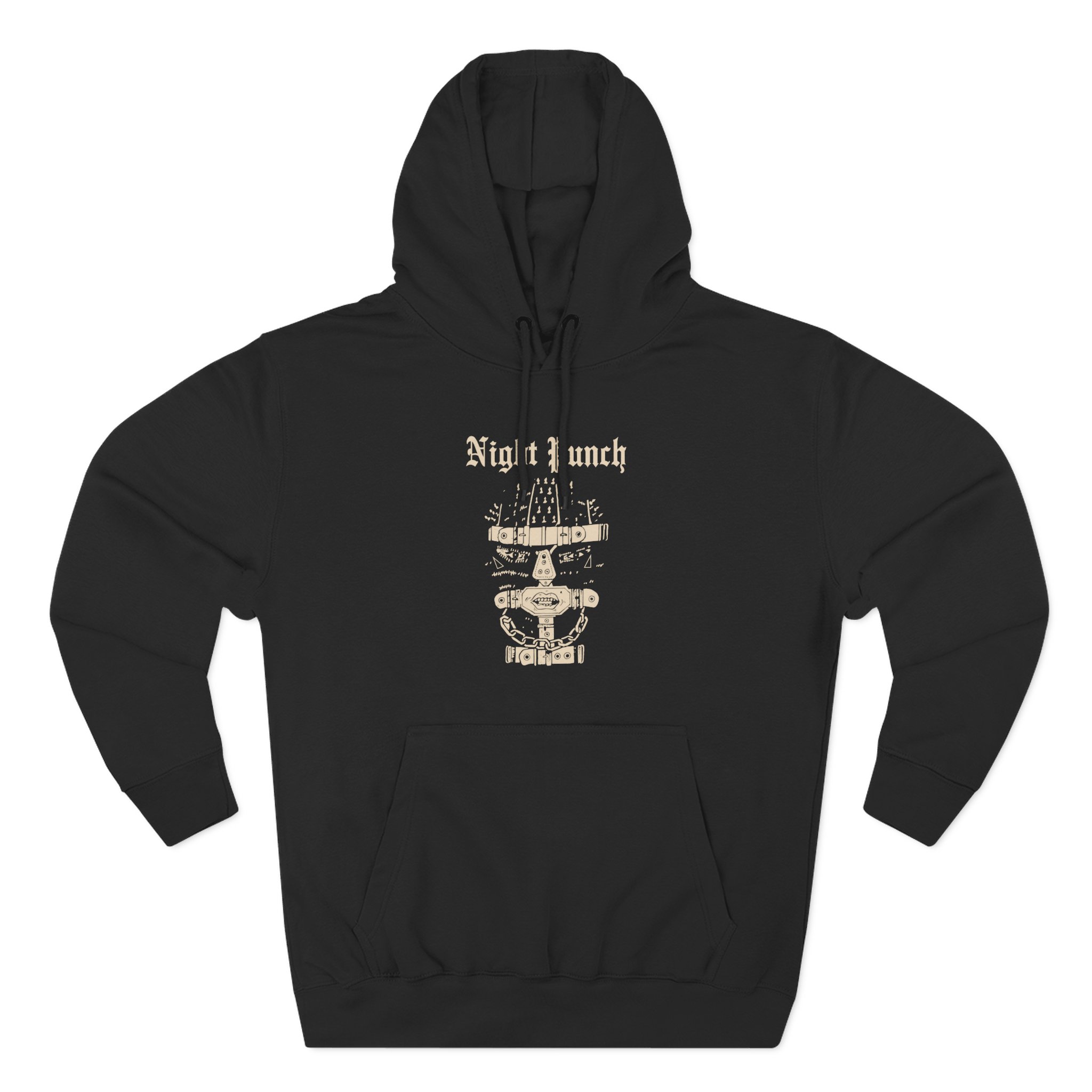 Night Sins Three-Panel Fleece Hoodie