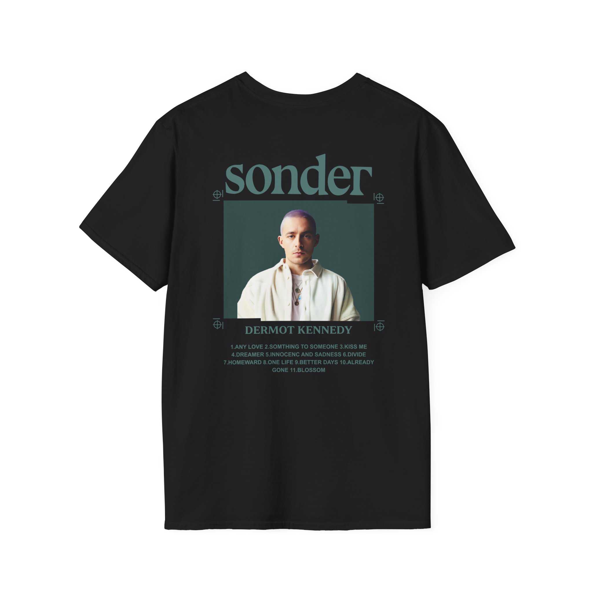 Dermot Kennedy Album Unisex Softstyle T-Shirt