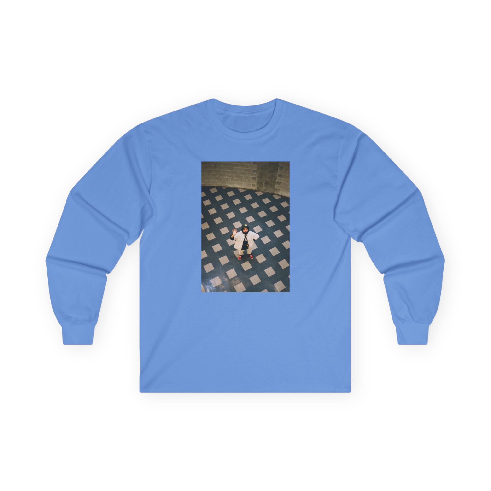 Mac Demarco Mac Photo Off Unisex Ultra Cotton Long Sleeve Tee