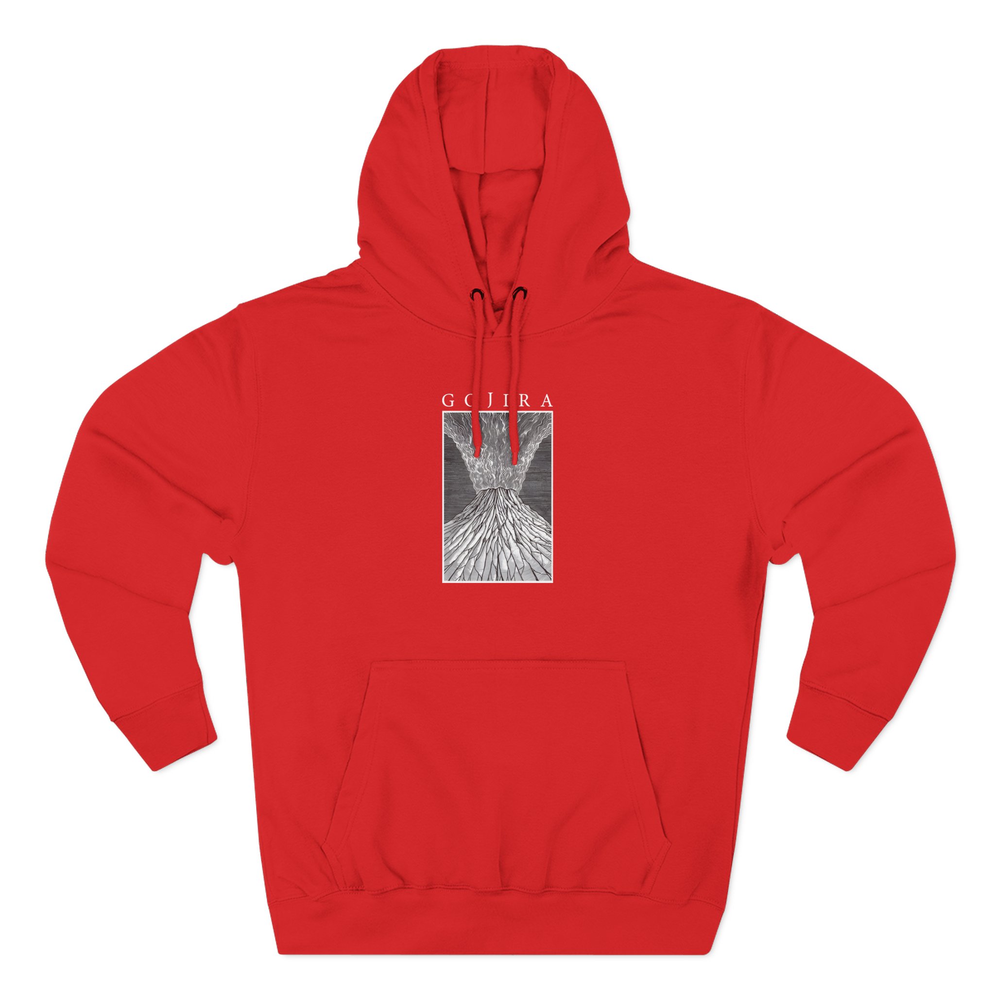 Gojira Magma Sketch Three-Panel Fleece Hoodie