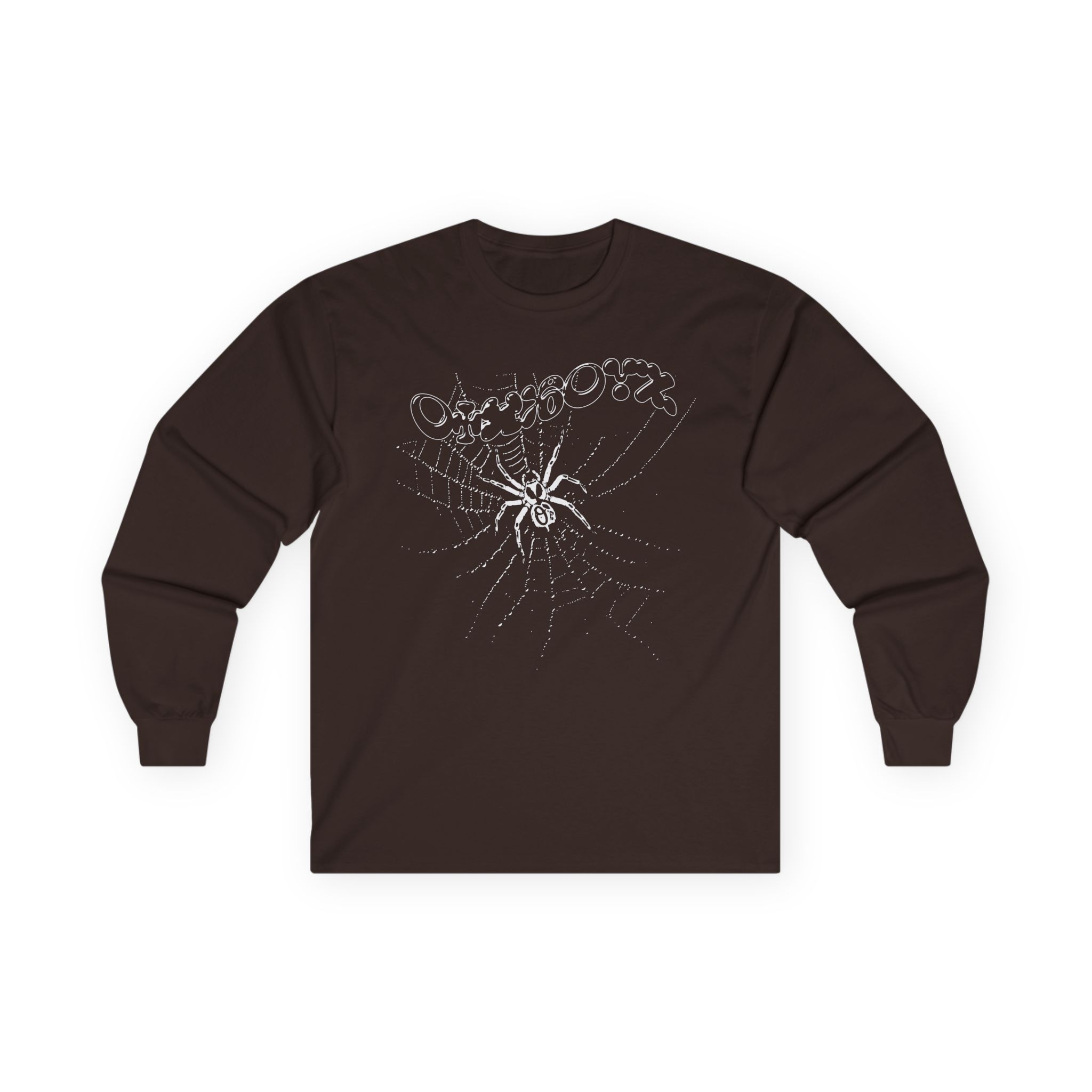 Ohgeesy Black Widow Unisex Ultra Cotton Long Sleeve Tee