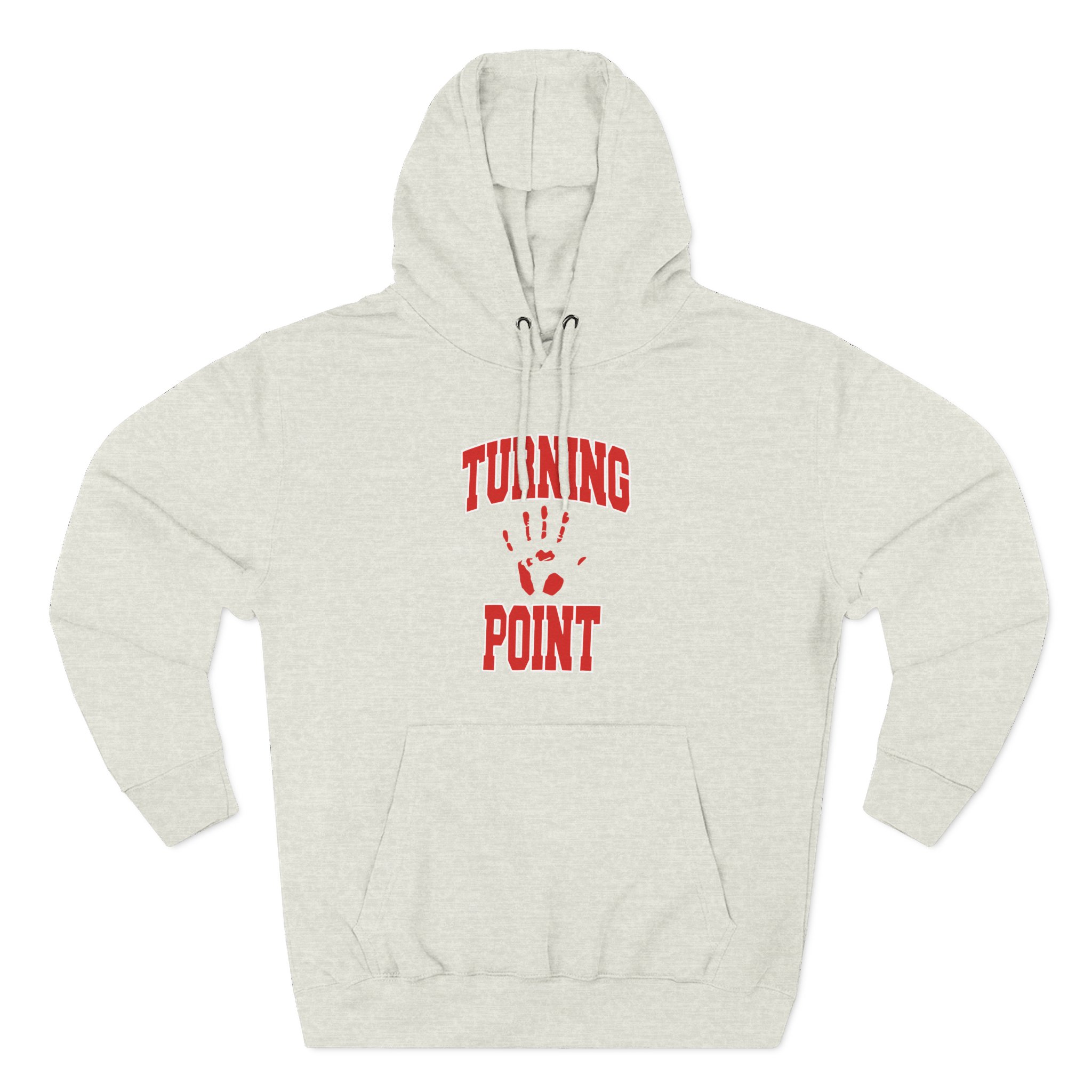 Turning Point Three-Panel Fleece Hoodie
