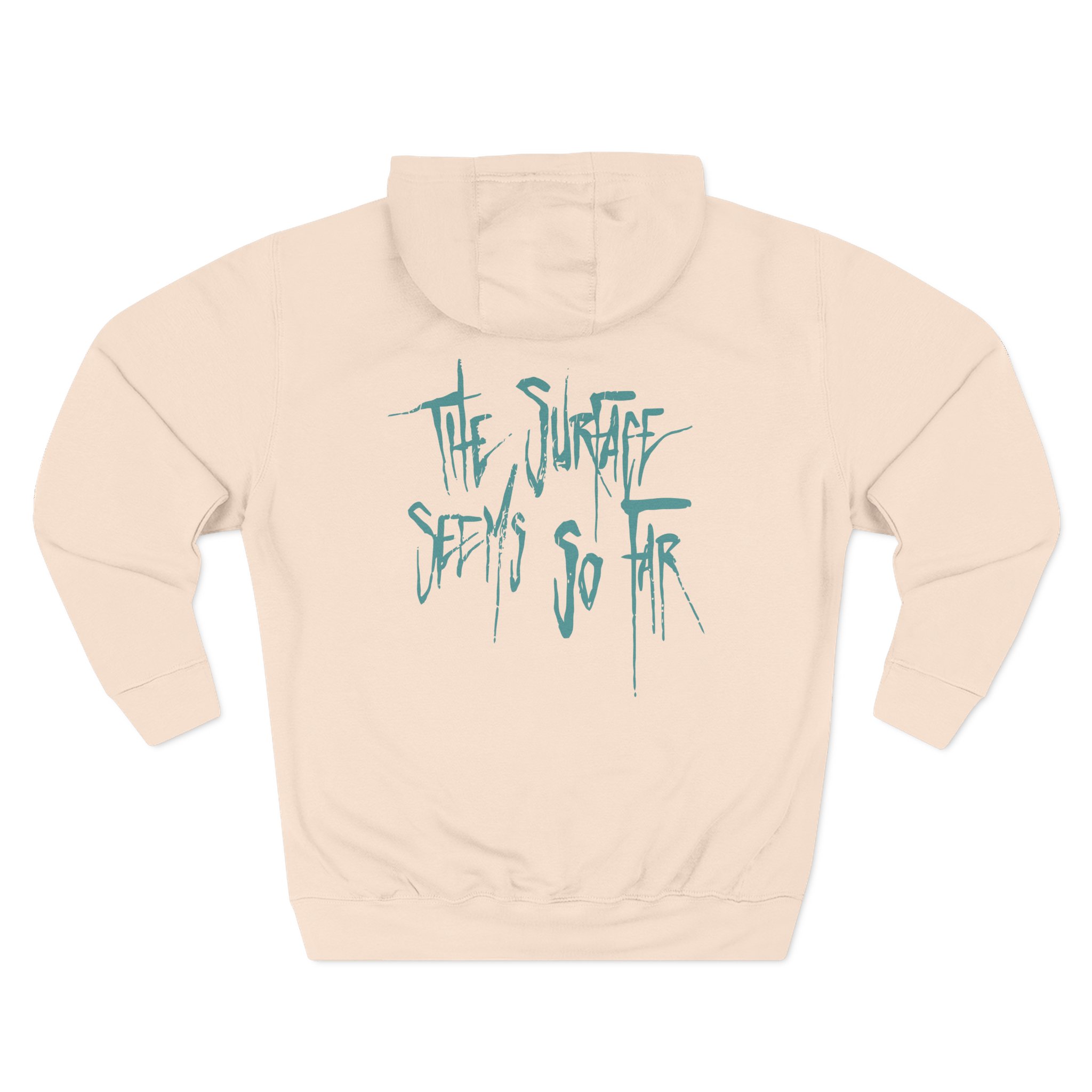 Seether the Surface Seems So Far Three-Panel Fleece Hoodie