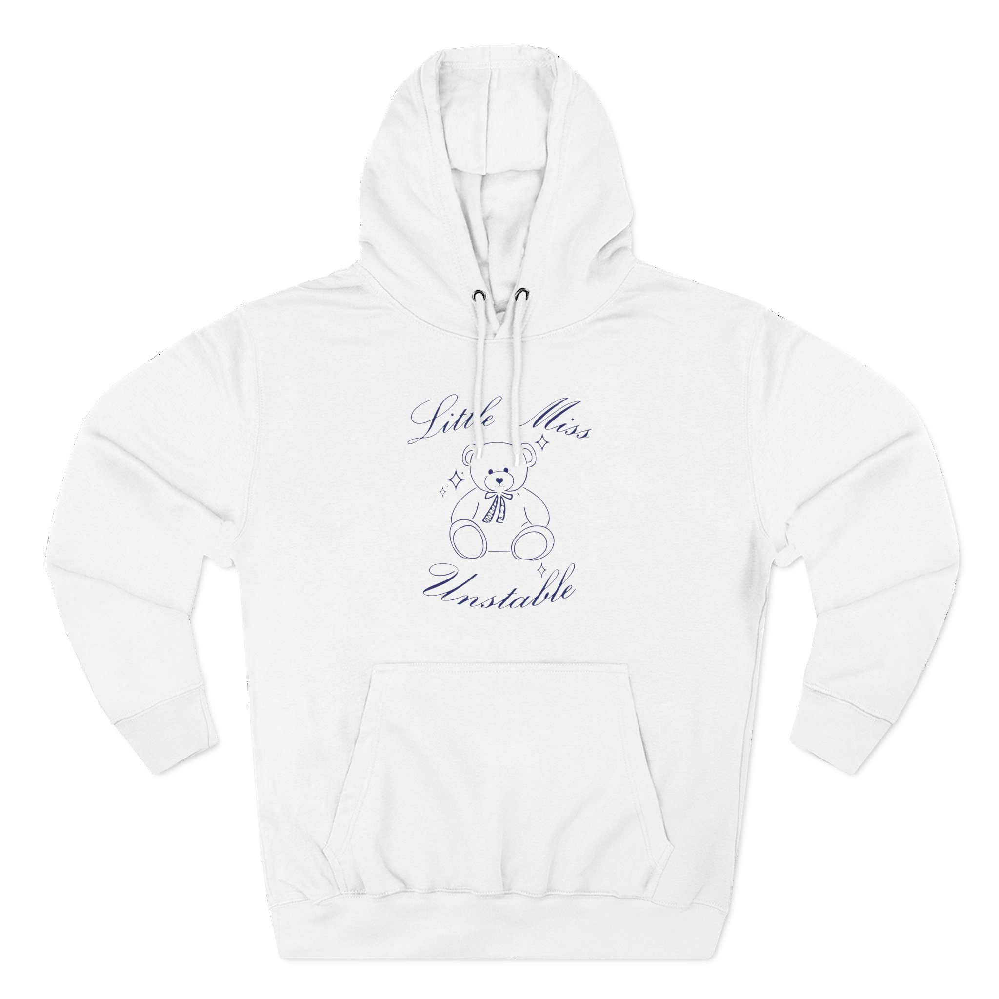 Maisie Peters Little Miss Unstable Three-Panel Fleece Hoodie