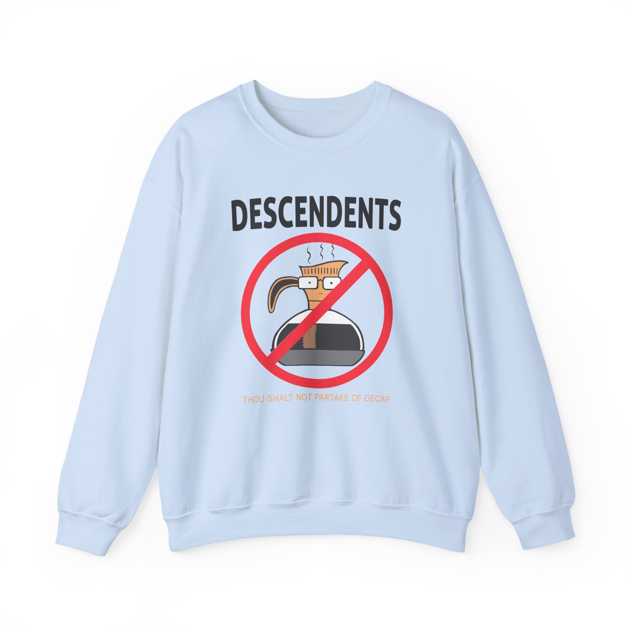 Descendents Decaf Unisex Heavy Blendâ„¢ Crewneck Sweatshirt