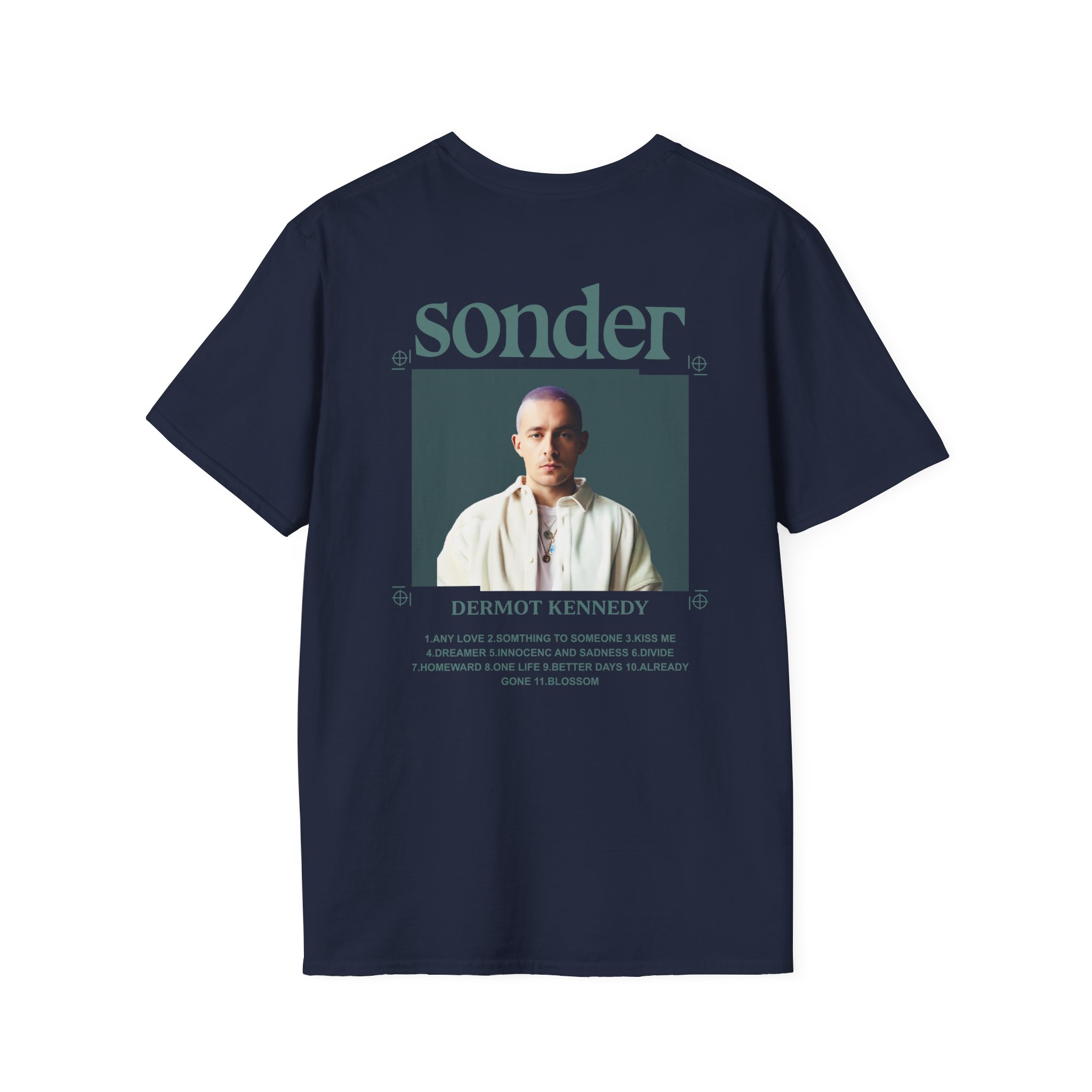Dermot Kennedy Album Unisex Softstyle T-Shirt