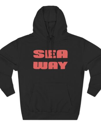 Seaway Big Vibe Three-Panel Fleece Hoodie