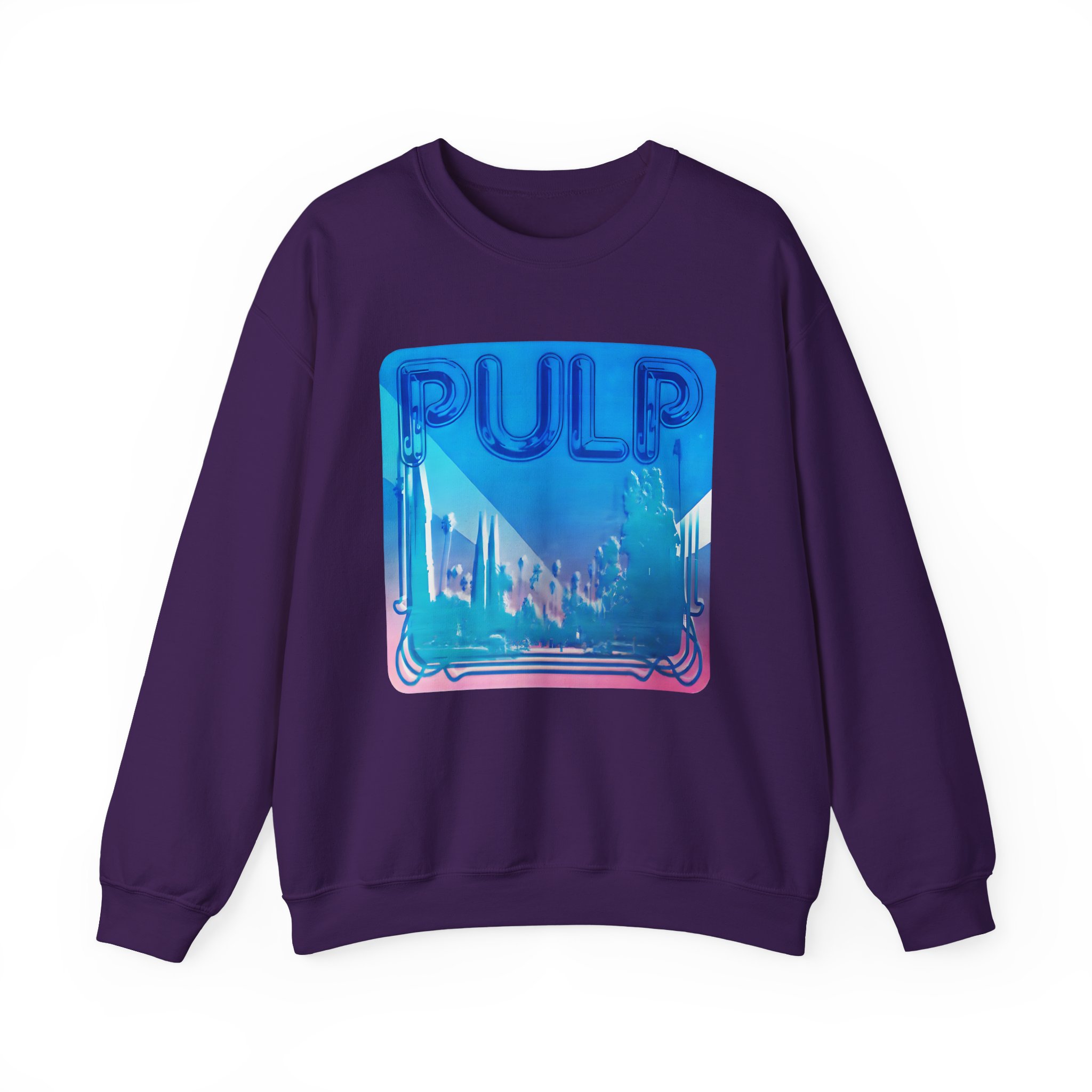 Pulp Hollywood Forever Unisex Heavy Blendâ„¢ Crewneck Sweatshirt