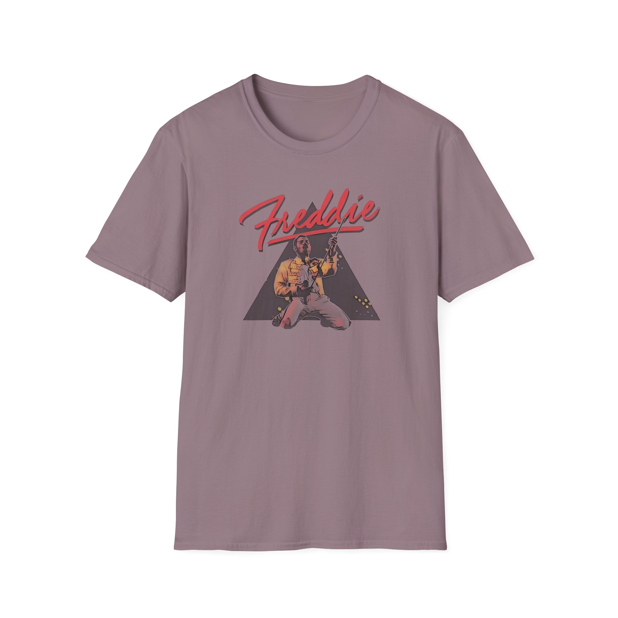 F M Triangle Unisex Softstyle T-Shirt