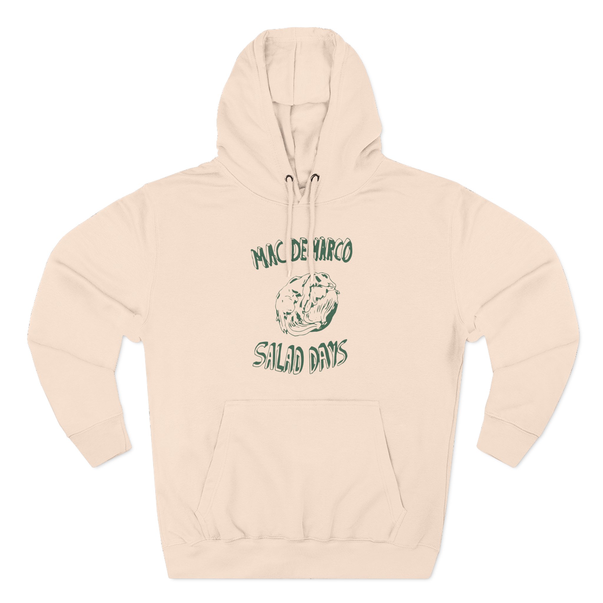 Mac Demarco Salad Days Three-Panel Fleece Hoodie