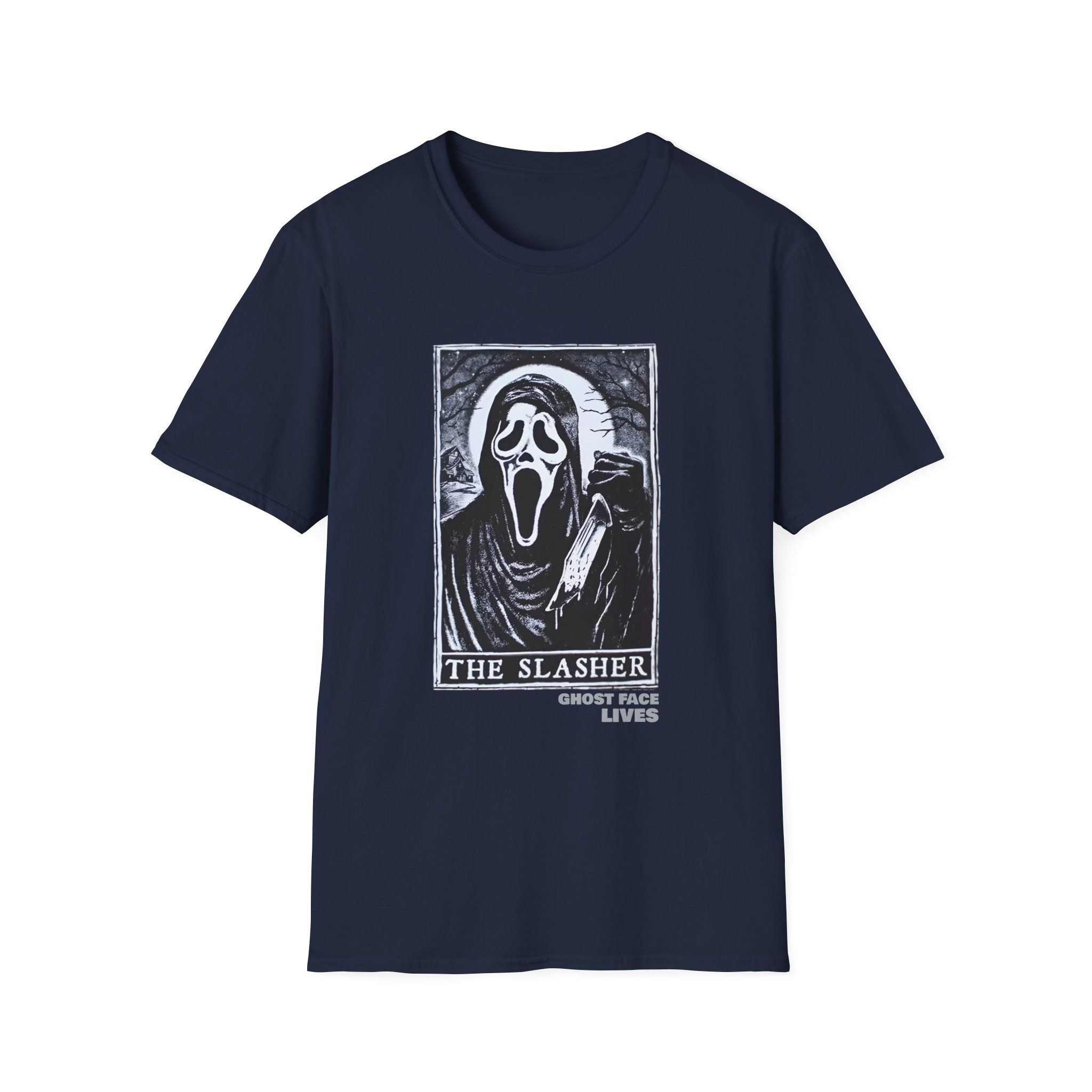 Ghostface Unisex Softstyle T-Shirt