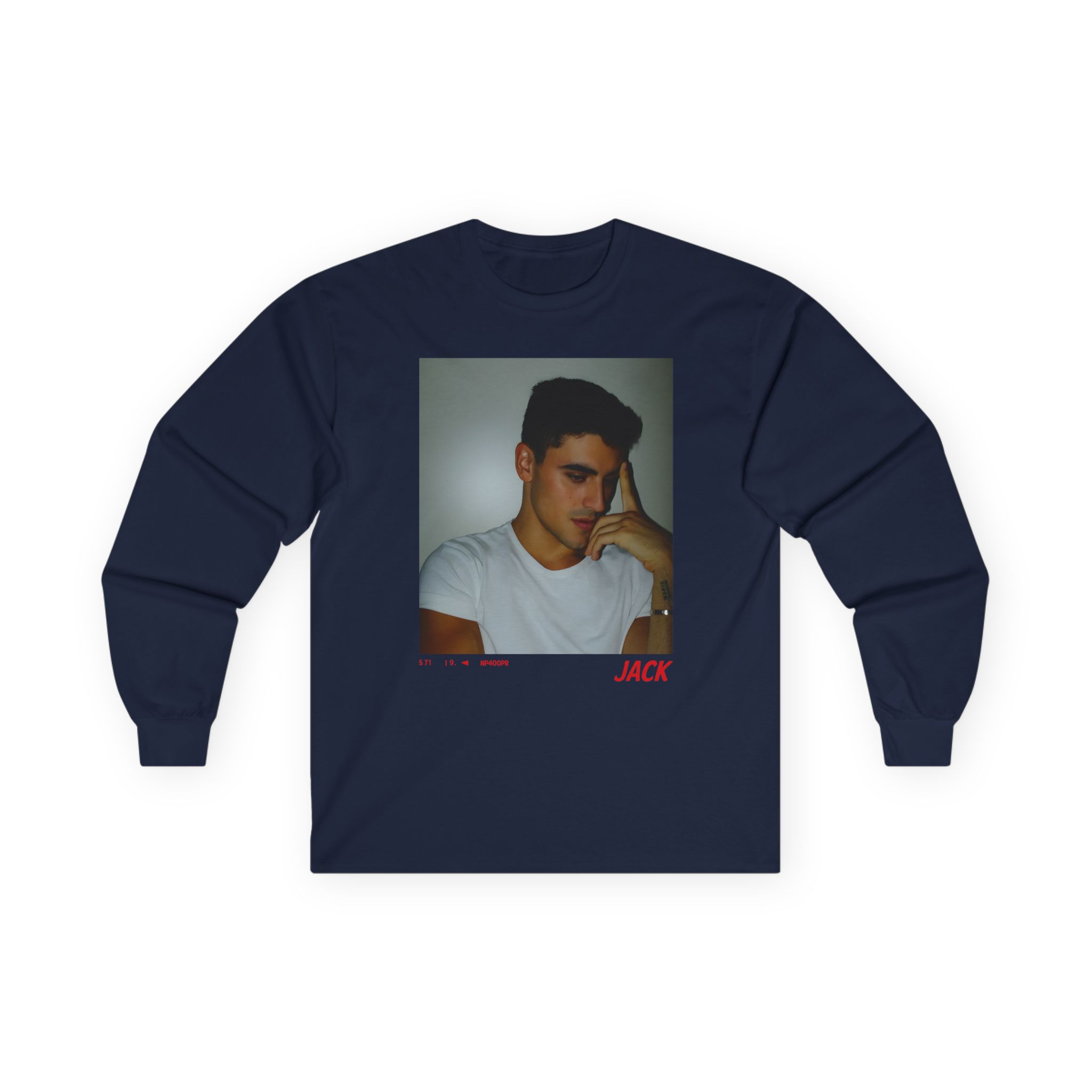 Jack Gilinsky Photo Unisex Ultra Cotton Long Sleeve Tee