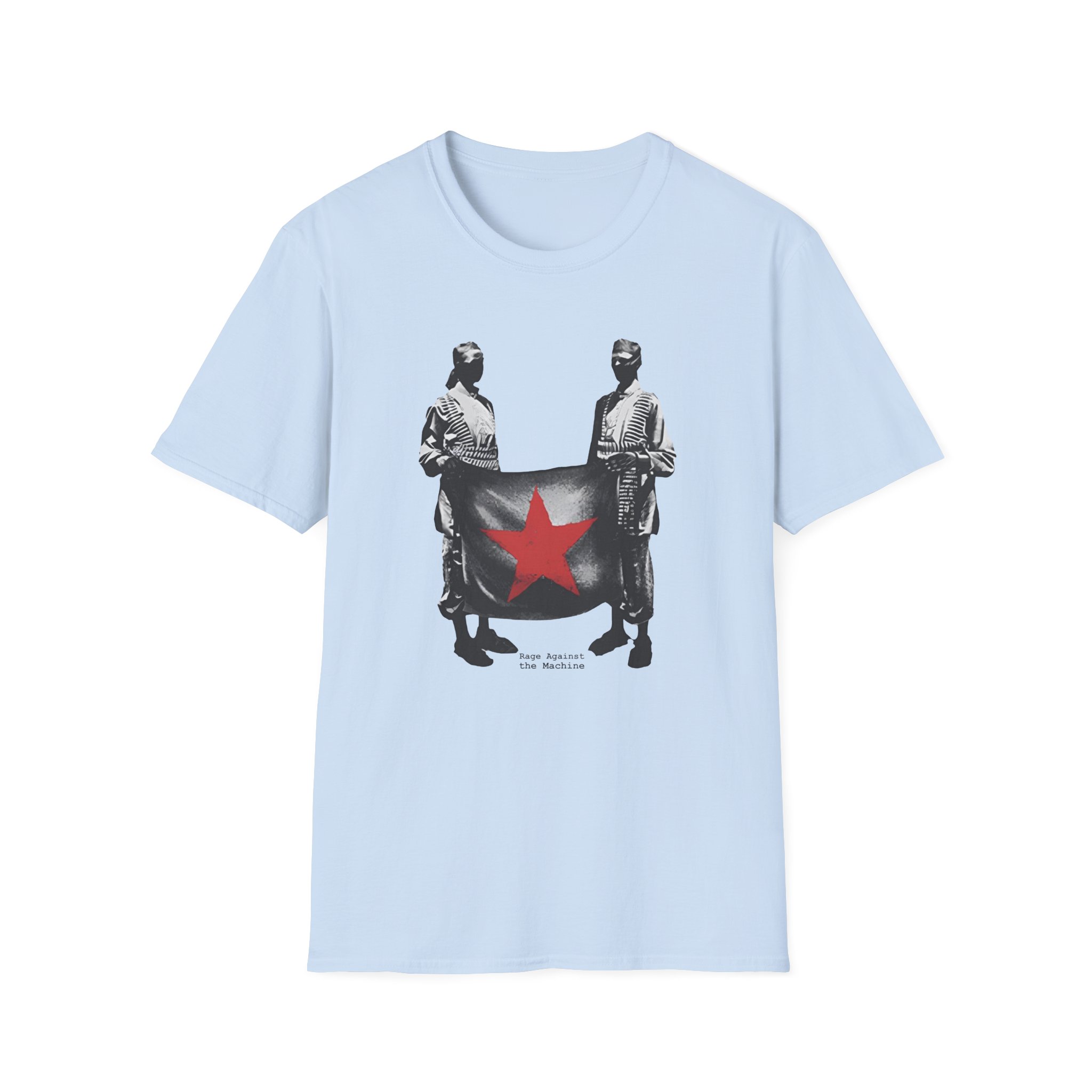 Rage Against the Machine Flagbearer Unisex Softstyle T-Shirt