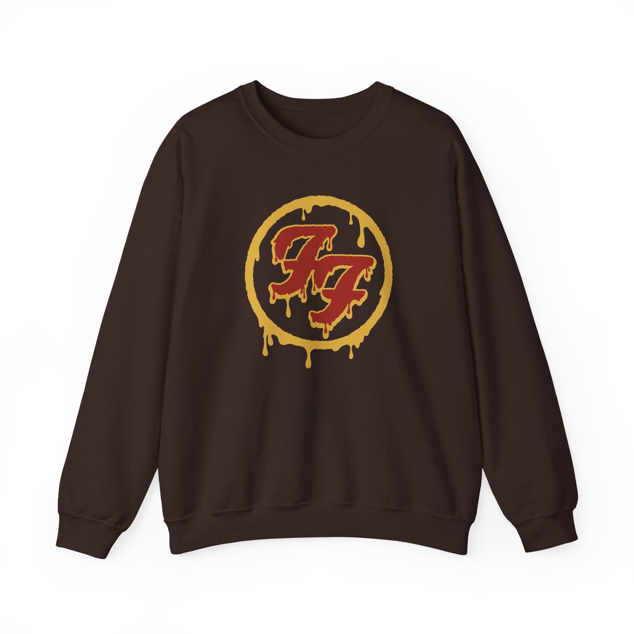 Foo Fighters Studio 666 Logo Unisex Heavy Blendâ„¢ Crewneck Sweatshirt