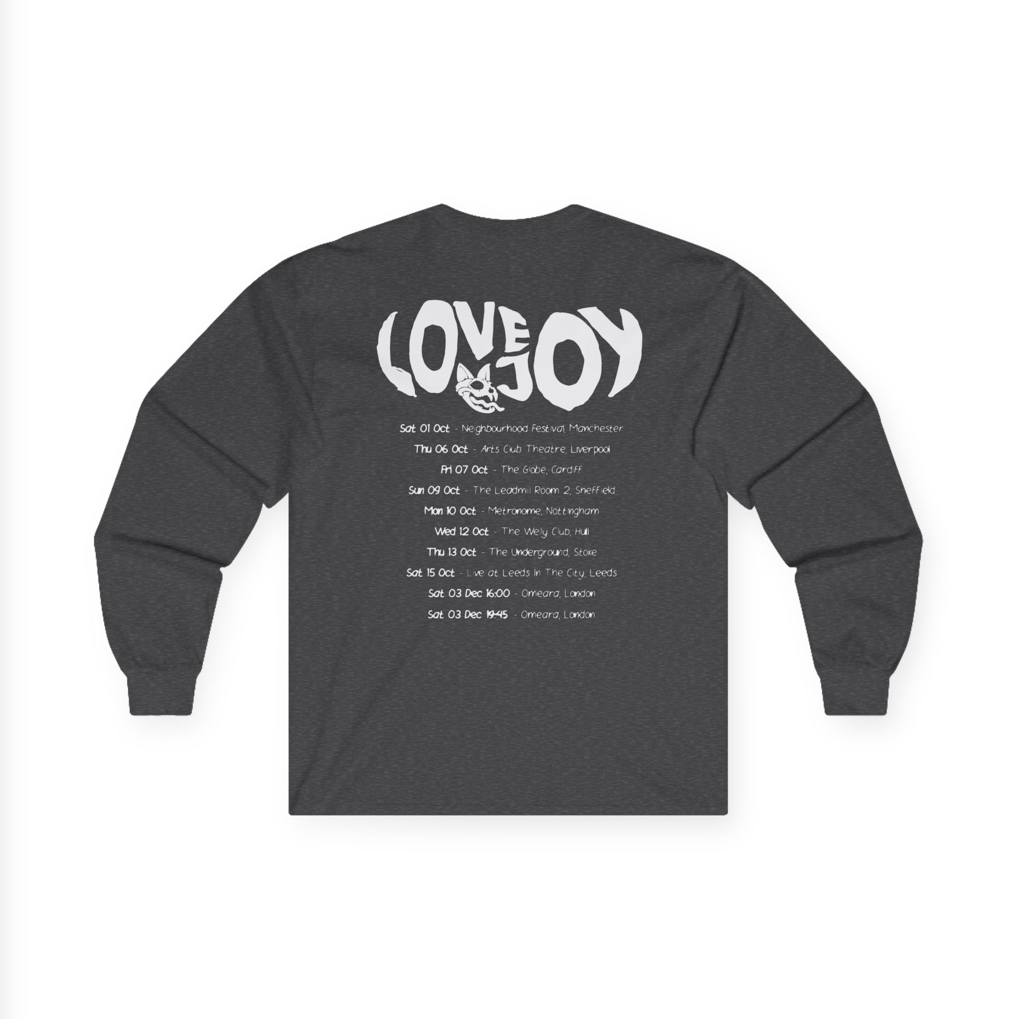 Lovejoy Unisex Ultra Cotton Long Sleeve Tee